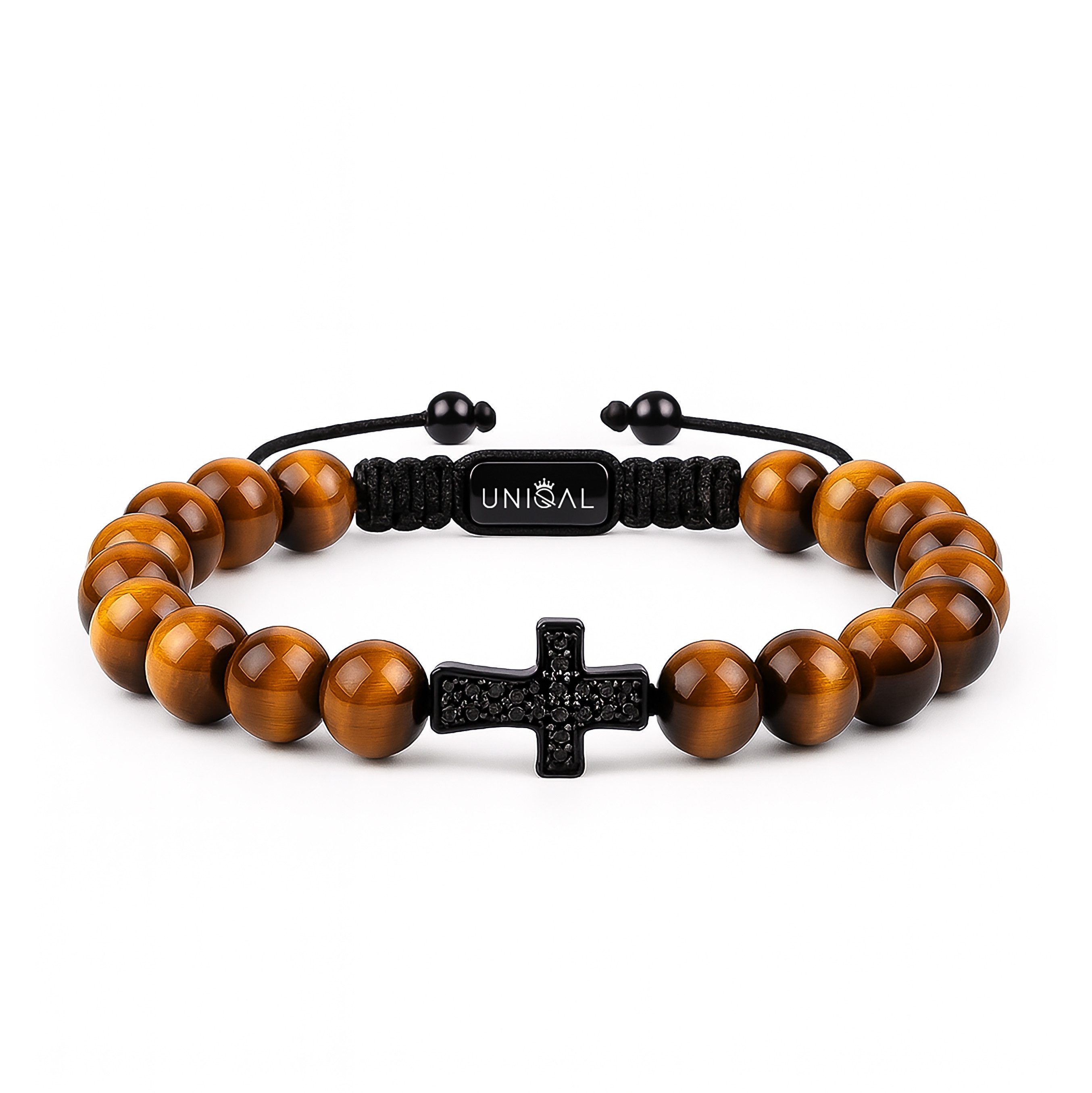 UNIQAL.de Perlenarmband Perlenrmband "UNIQAL" Naturstein, Heilstein, günstig online kaufen