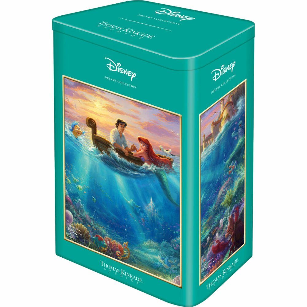 Schmidt Spiele Puzzle Disney Arielle 500 Teile, 500 Puzzleteile