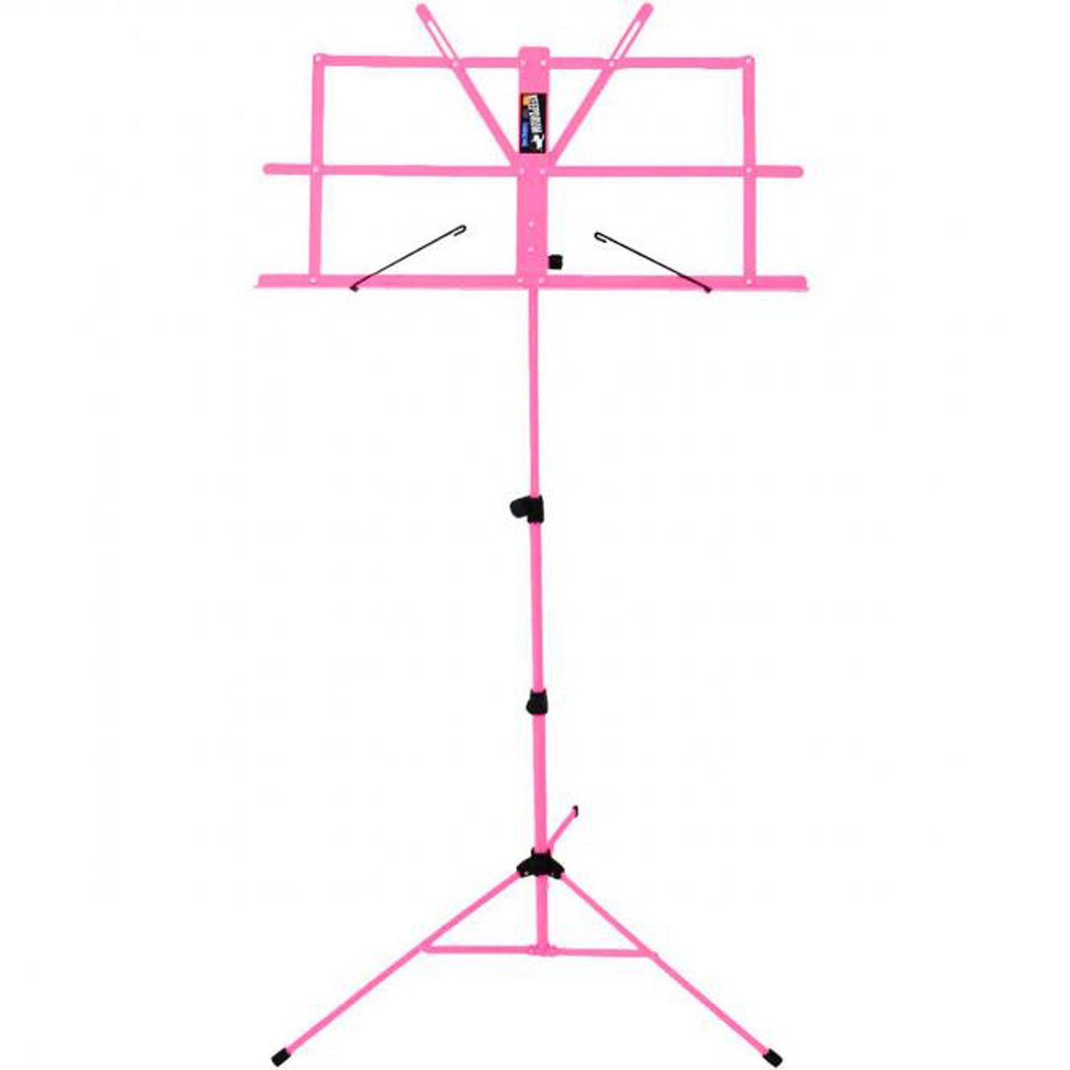 keepdrum Notenpult keepdrum MUS2PK Notenständer Pink mit 2 Magnete, Vorteils-Set