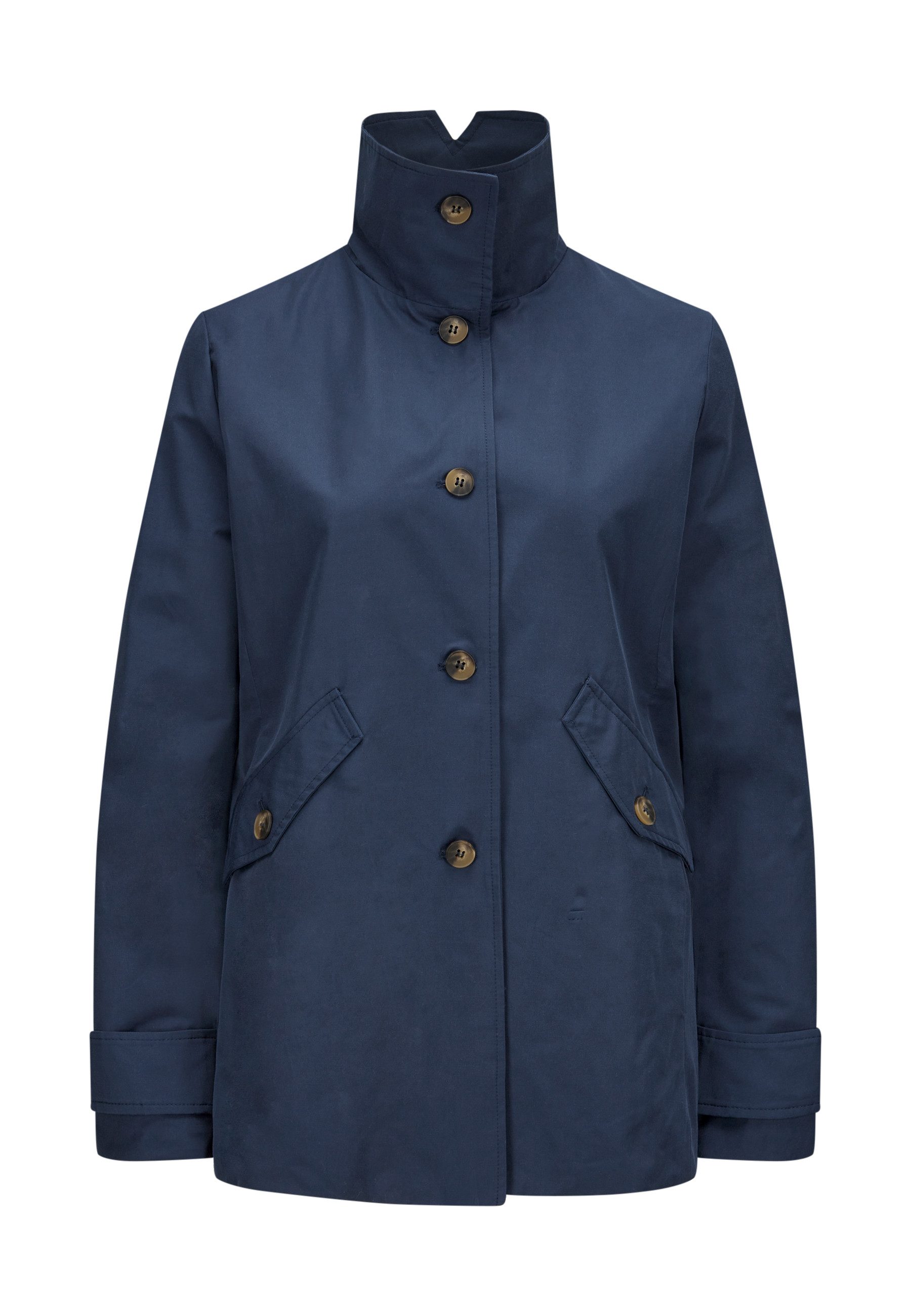 Sommerjacke MSDita Damen klassisch Knöpfe