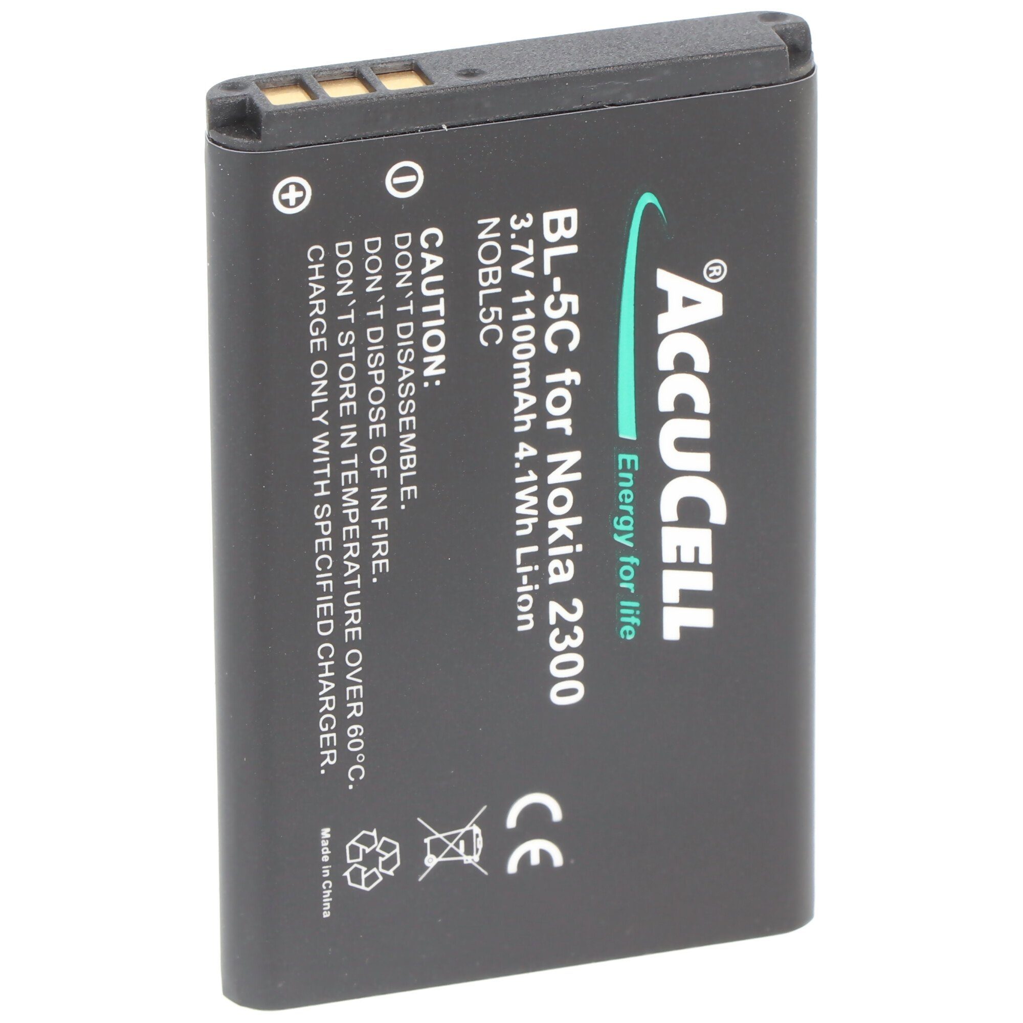 4,1Wh RC AccuCell für Akku Akku 1100mAh Primo 3.7VDC passend Battery Doro Li-ion by