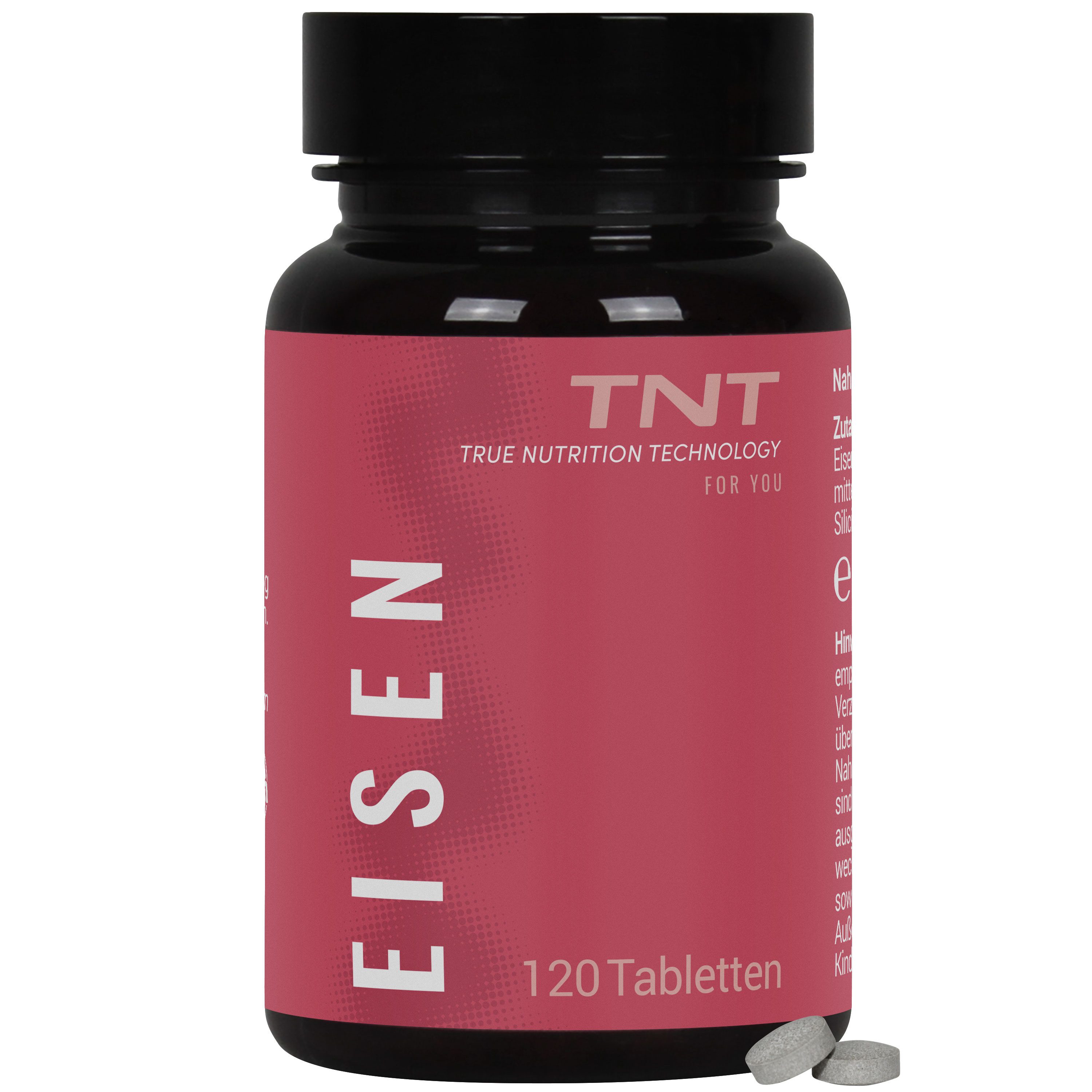Eisen Tabletten, 18mg Eisen pro Tablette Tabletten