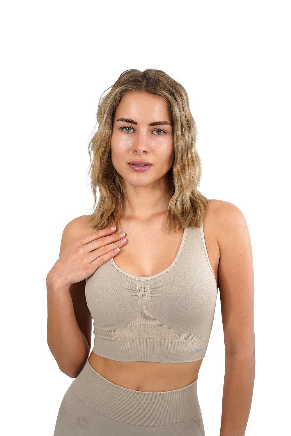 Stark Soul® Sport-BH Bra Light Support - Sport BH, doppellagig, für Damen Doppellagiges Material – Bild 5 von 5