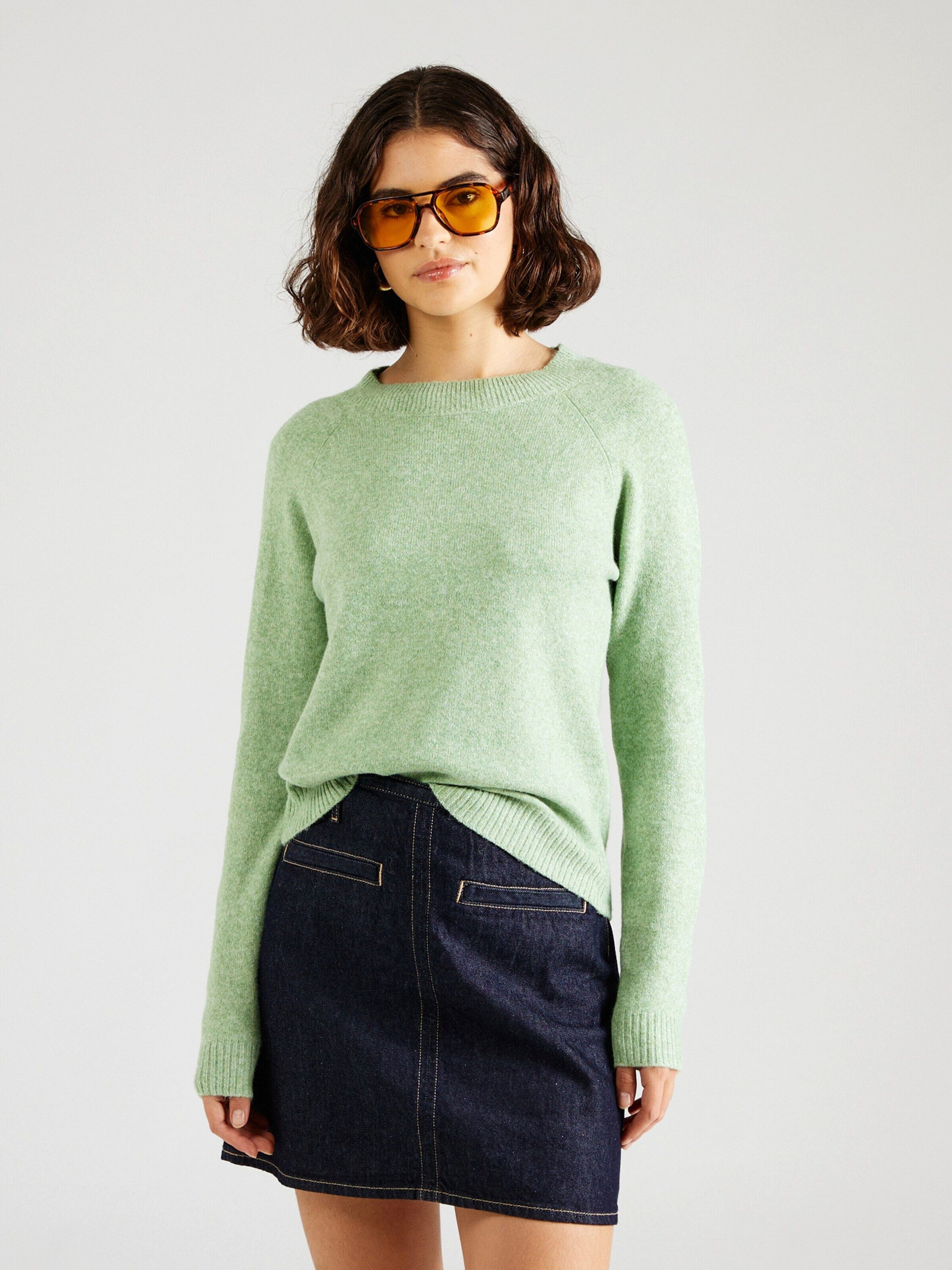 Vero Moda Rundhalspullover VMDoffy (1-tlg) Plain/ohne günstig online kaufen