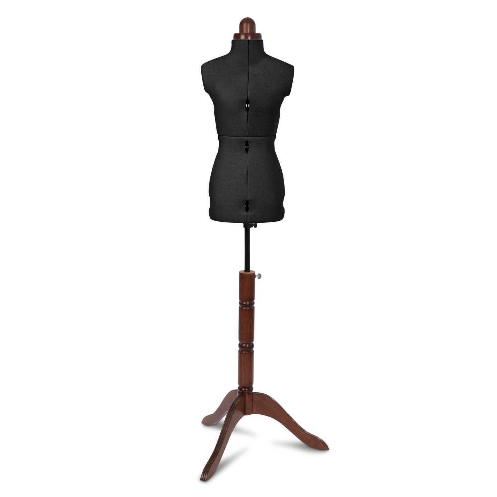 adjustoform Schneiderpuppe - Lady Valet Schneiderbüste Größe XS (34-38) schwarz