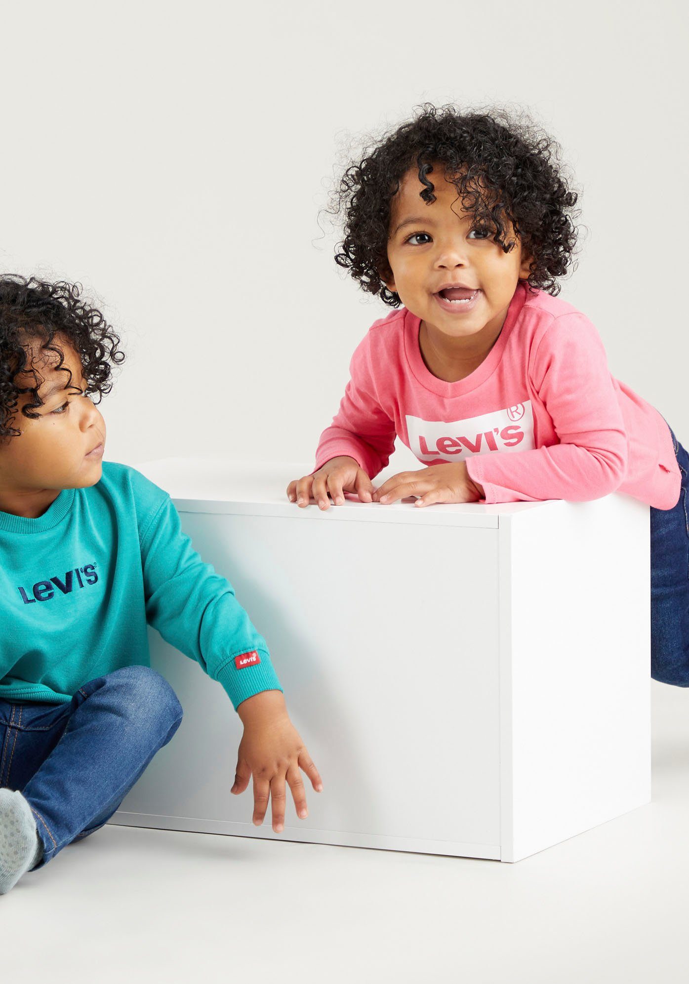 Levi's® Kids for rosa Langarmshirt BABYS