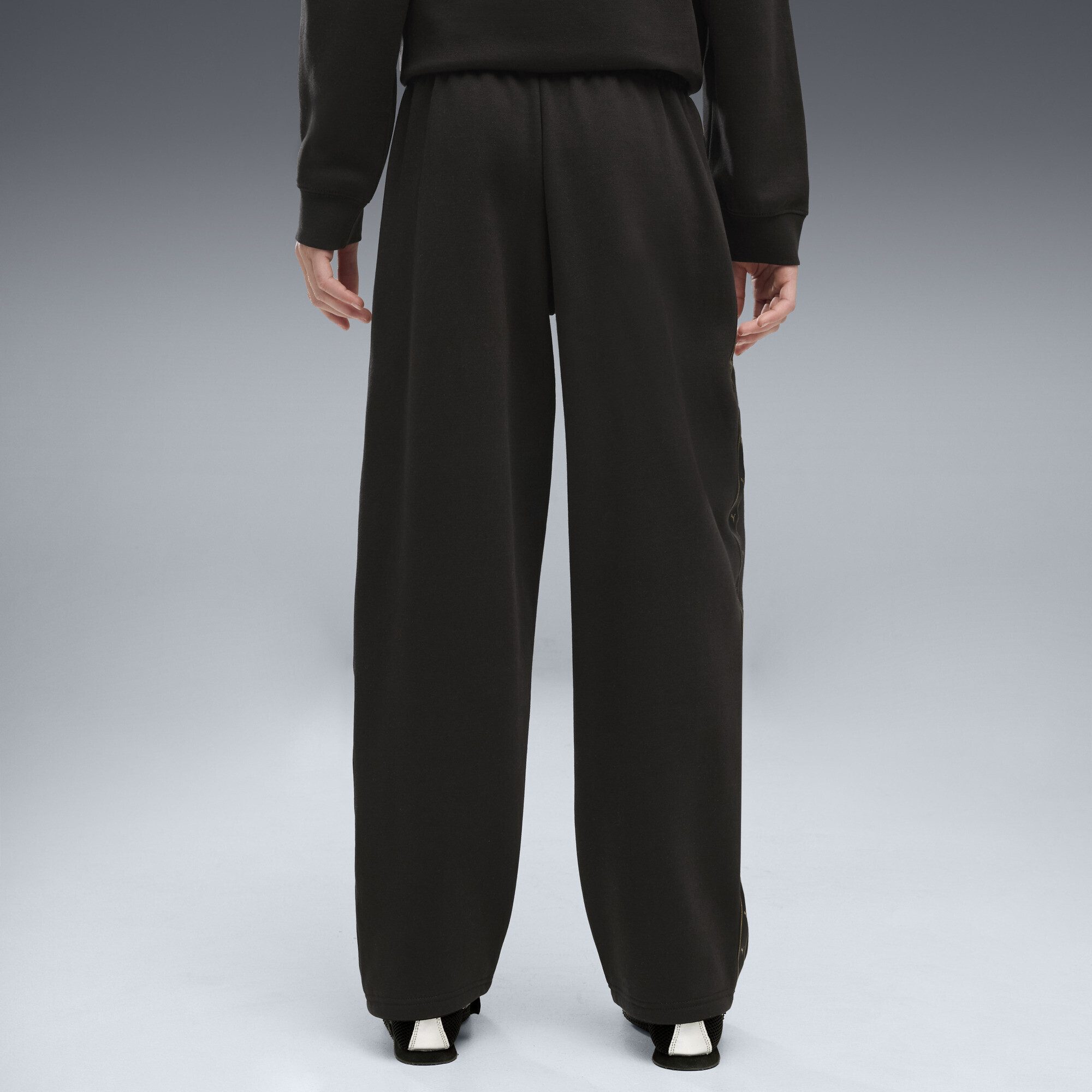 PUMA Sporthose Essentials Tape Relaxed Jogginghose Mädchen