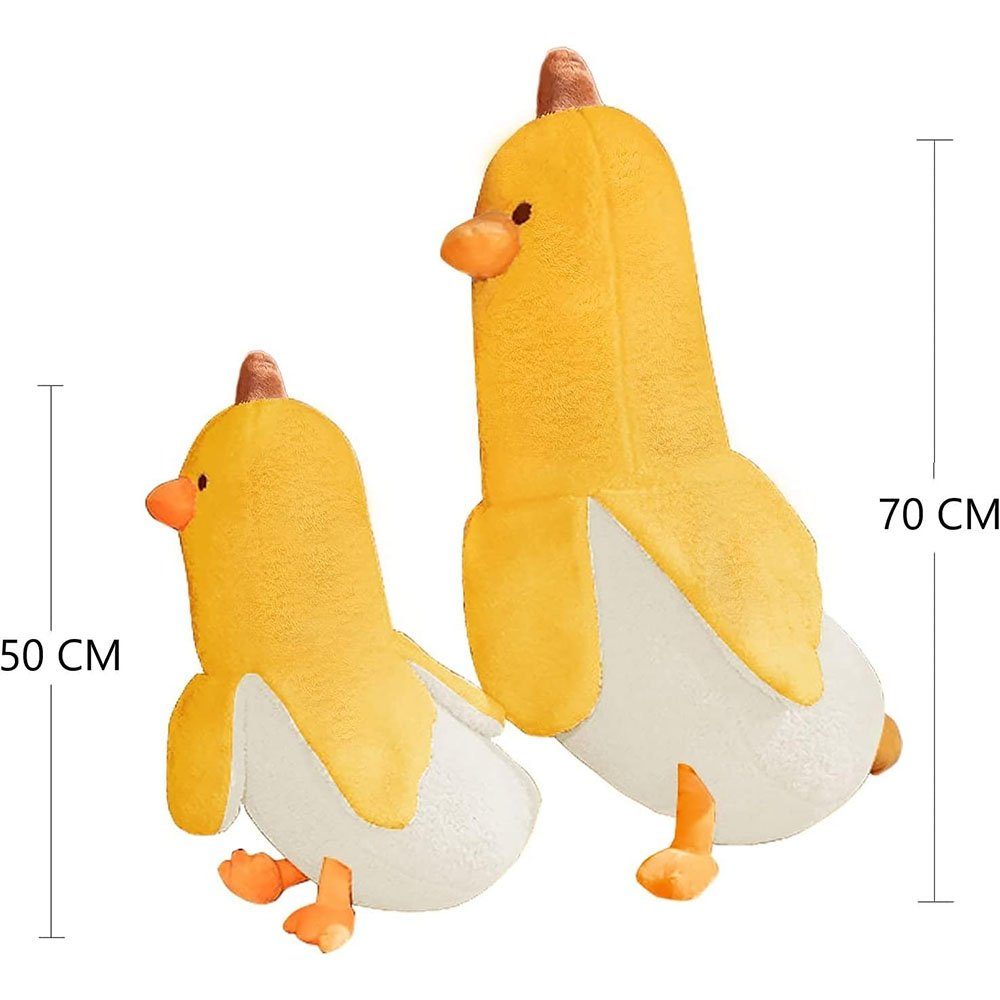 NUODWELL Babykissen Banana Duck Quirky Plüsch günstig online kaufen