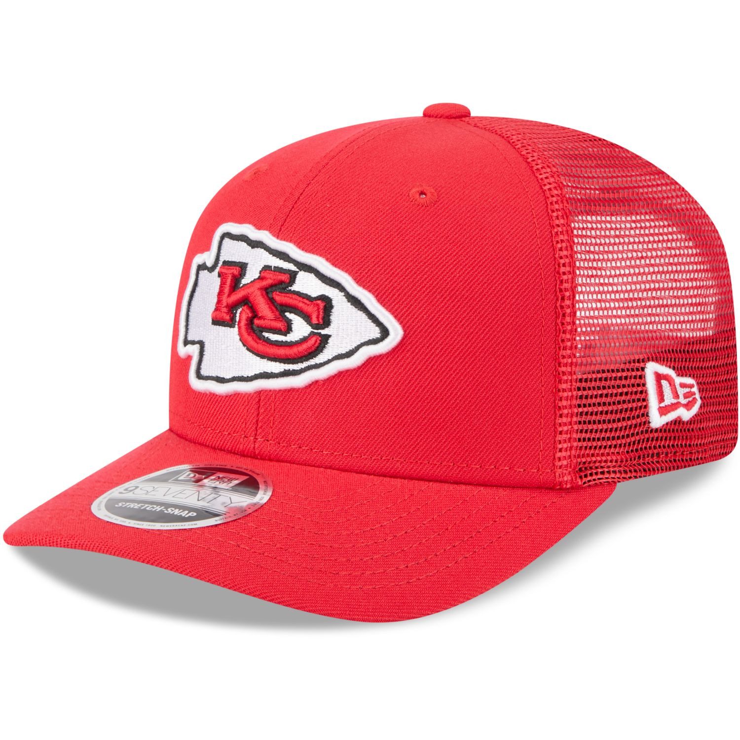 New Era Snapback Cap 9Seventy Trucker Kansas City Chiefs