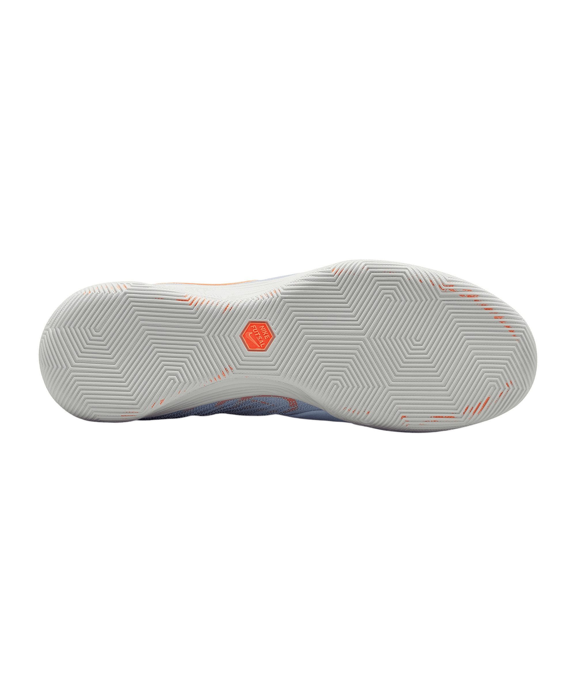 Nike Nike Performance Tiempo Reactgato Low IN Weiß Fußballschuh