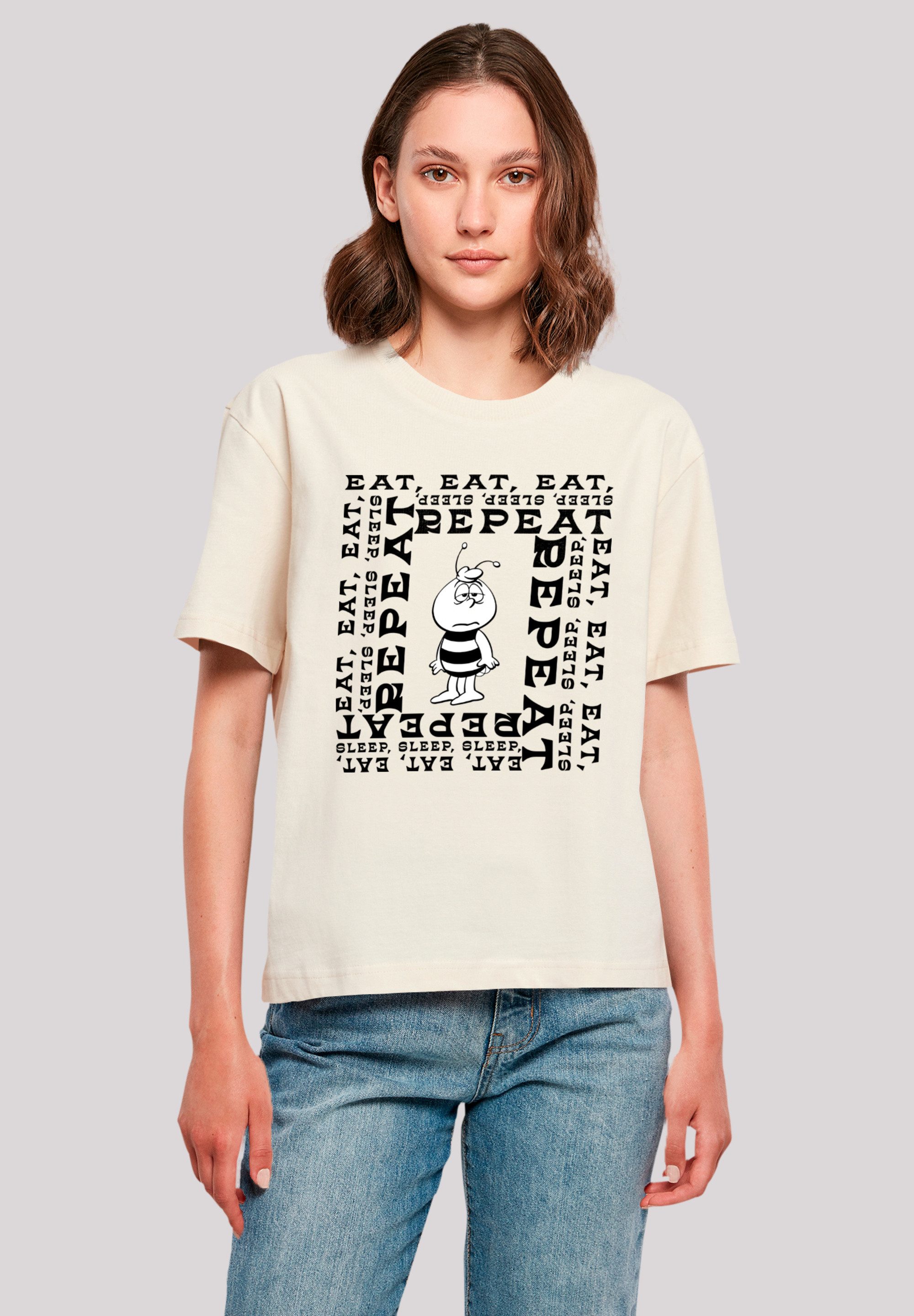 F4NT4STIC T-Shirt Die Biene Maja Willi günstig online kaufen