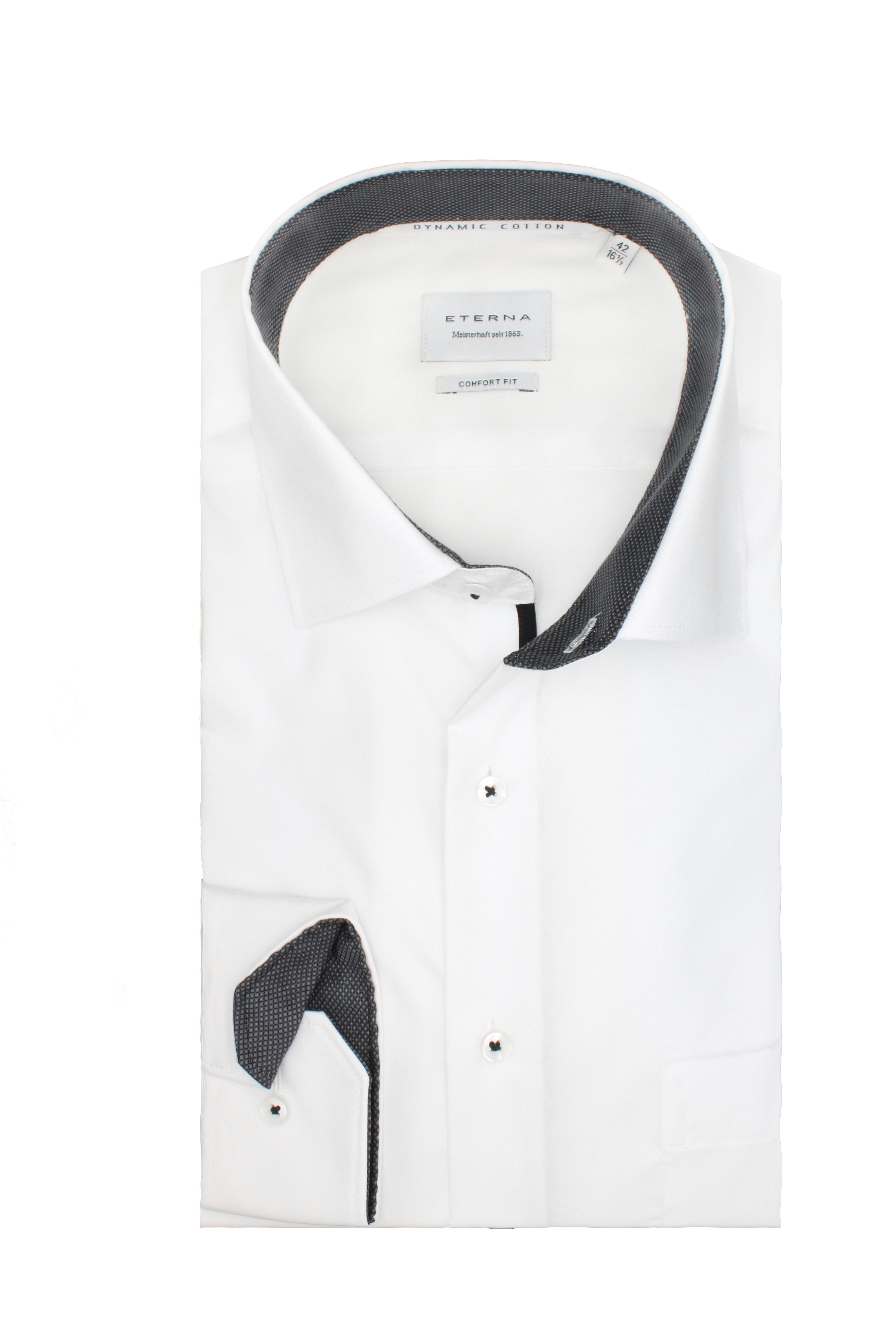 Eterna Businesshemd Comfort Fit I Weiß günstig online kaufen