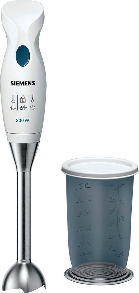 Siemens MQ5B100N Pürierstab Stabmixer weiß