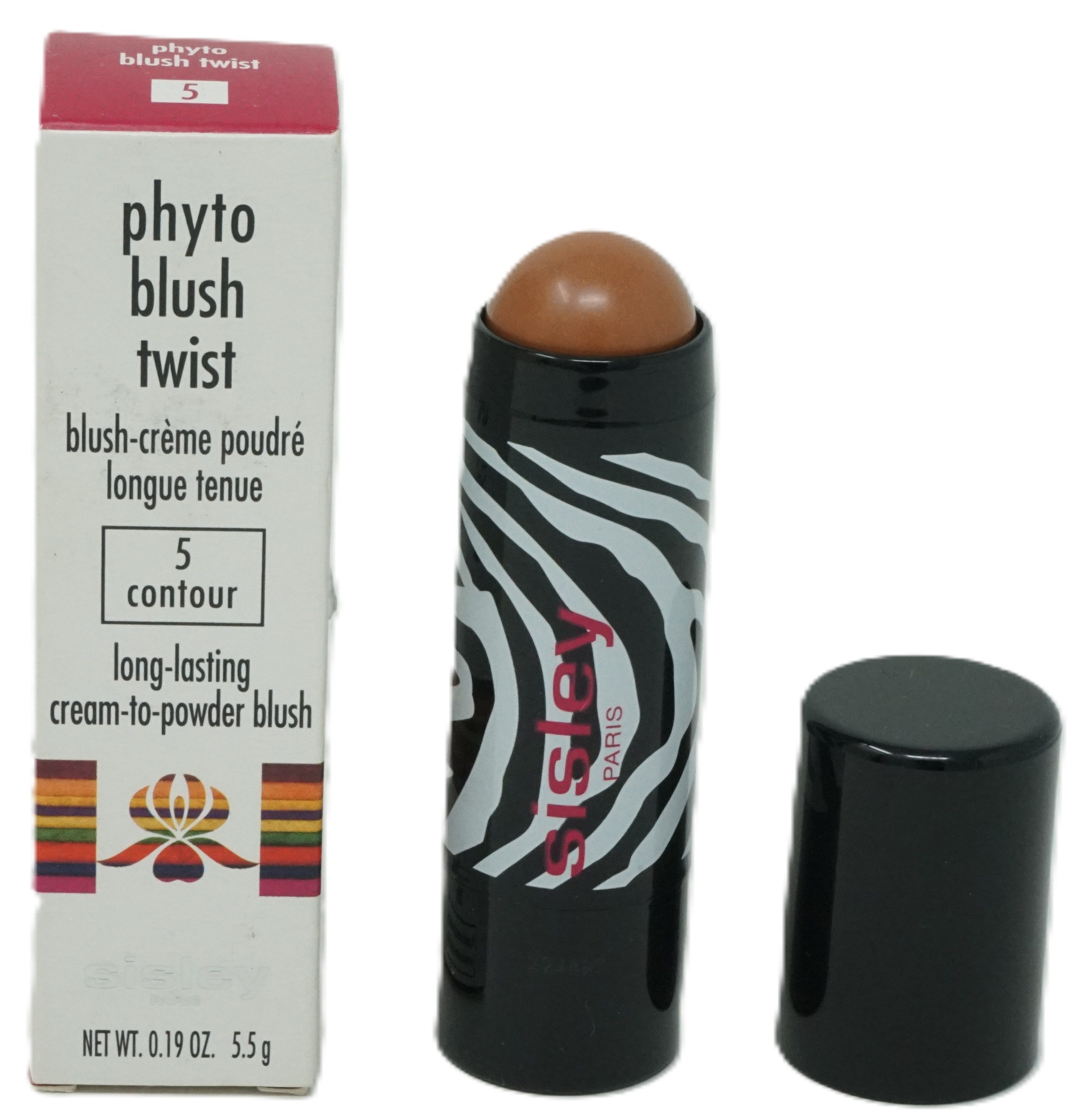 sisley Rouge-Palette Sisley Phyto blush twist cream to powder blush 5,5 g 5 contour