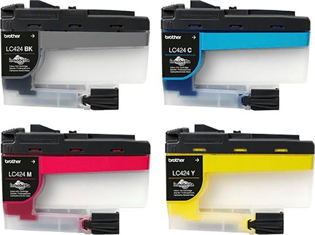 Brother LC-424 Value Pack Tintenpatrone (Packung, 4-tlg)
