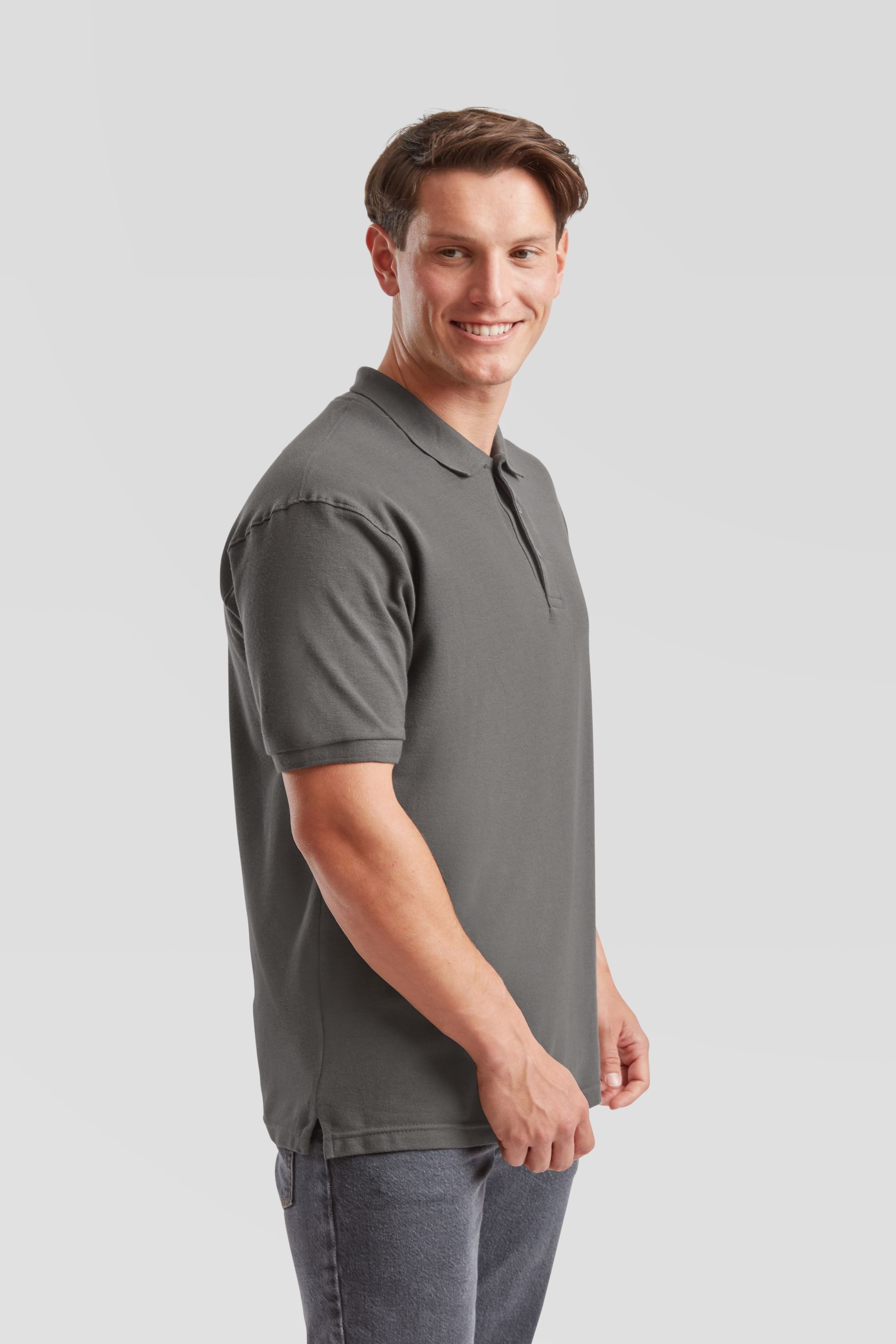 Fruit of the Loom Poloshirt Fruit of the Loom Premium Polo – Bild 4 von 5