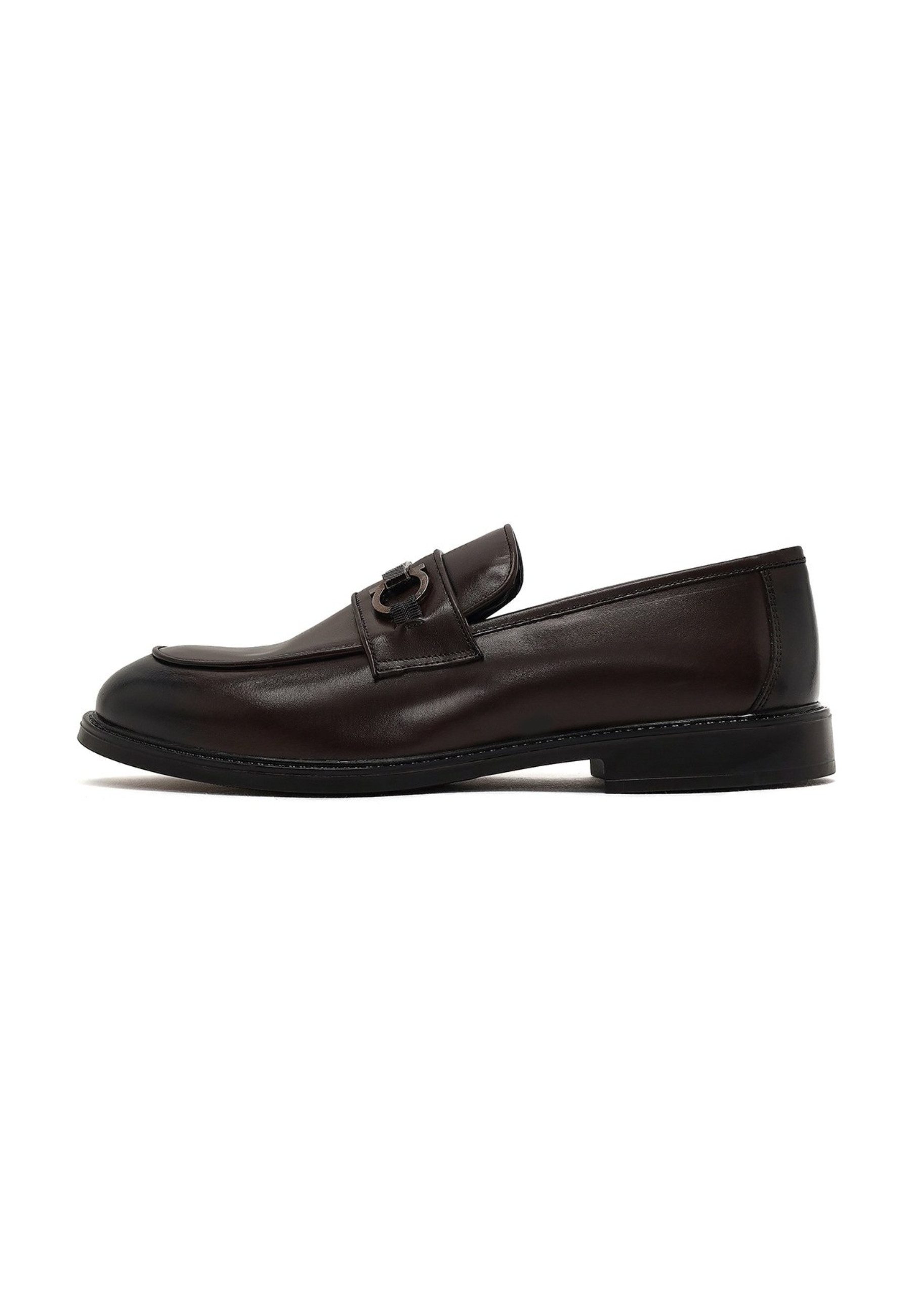 Derimod Freizeit-Loafer aus Leder Loafer Schnürsenkel, Lederfutter, EVA Sohle