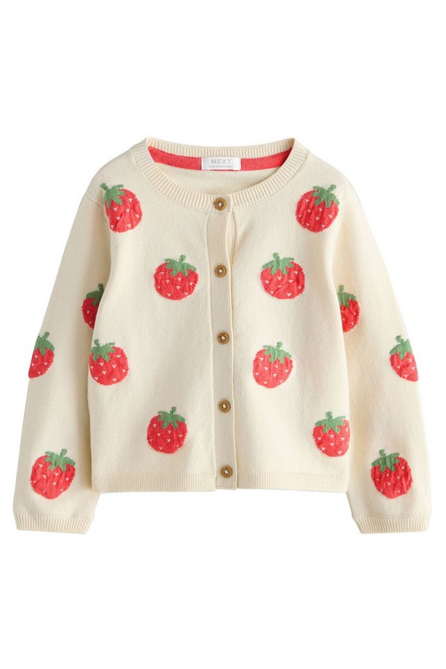 Next Strickjacke Strickjacke (1-tlg)