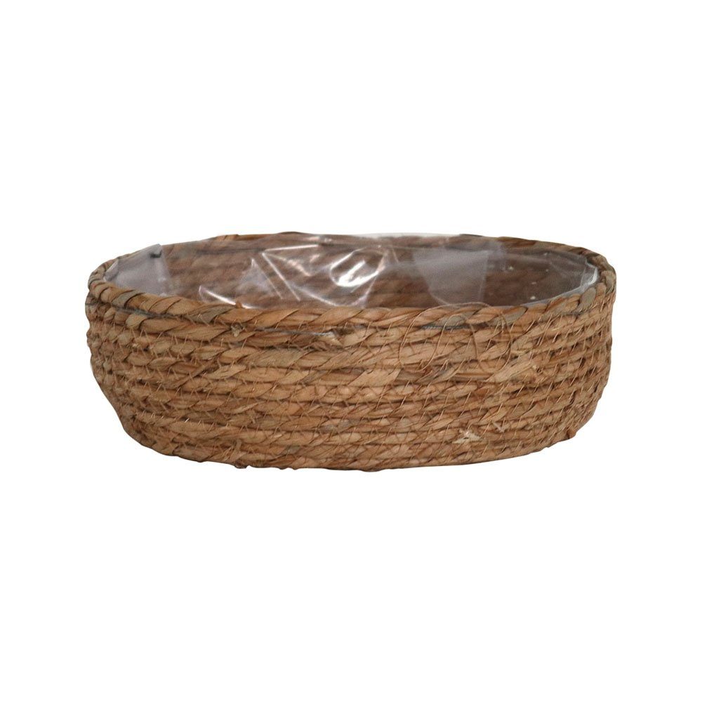 Blumentopf Pflanzschale SEASON braun D35cm aus Pflanzenfaser