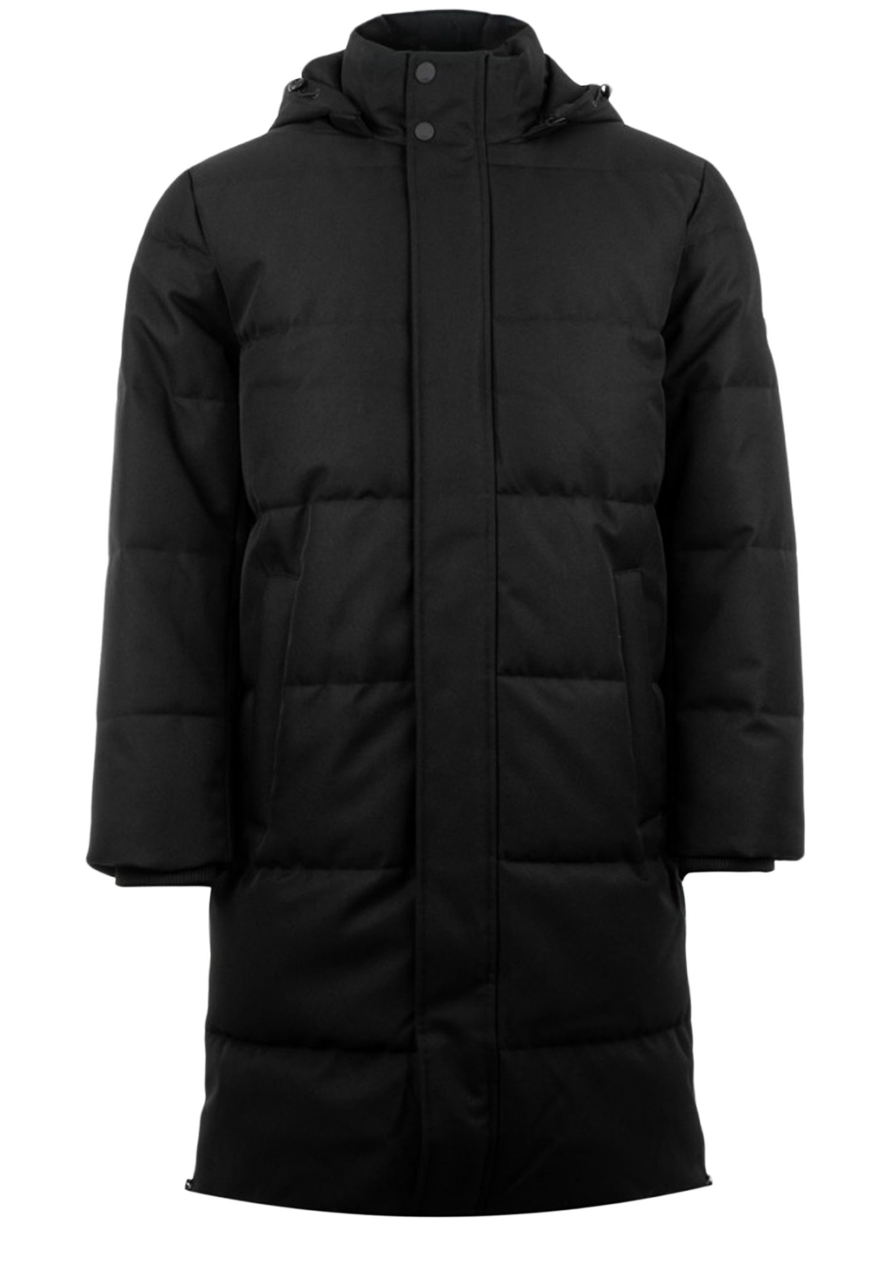 LAGERFELD Parka mit abnehmbarer Kapuze (1-St)