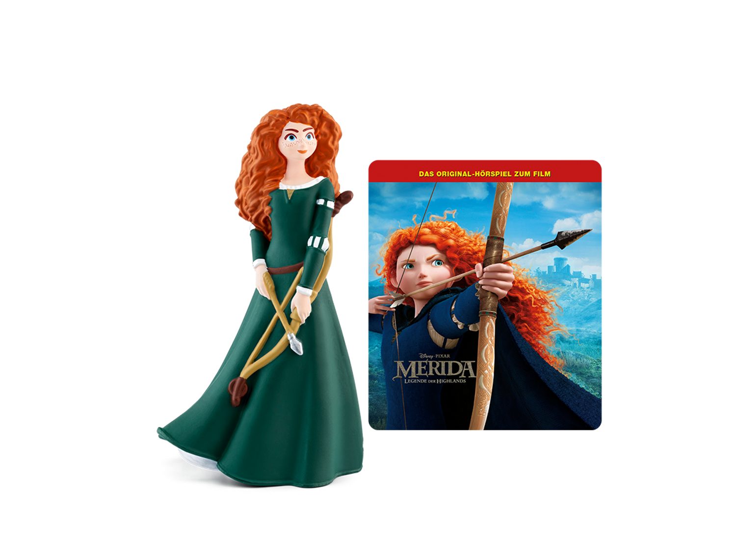 Hörspielfigur Legende der Highlands