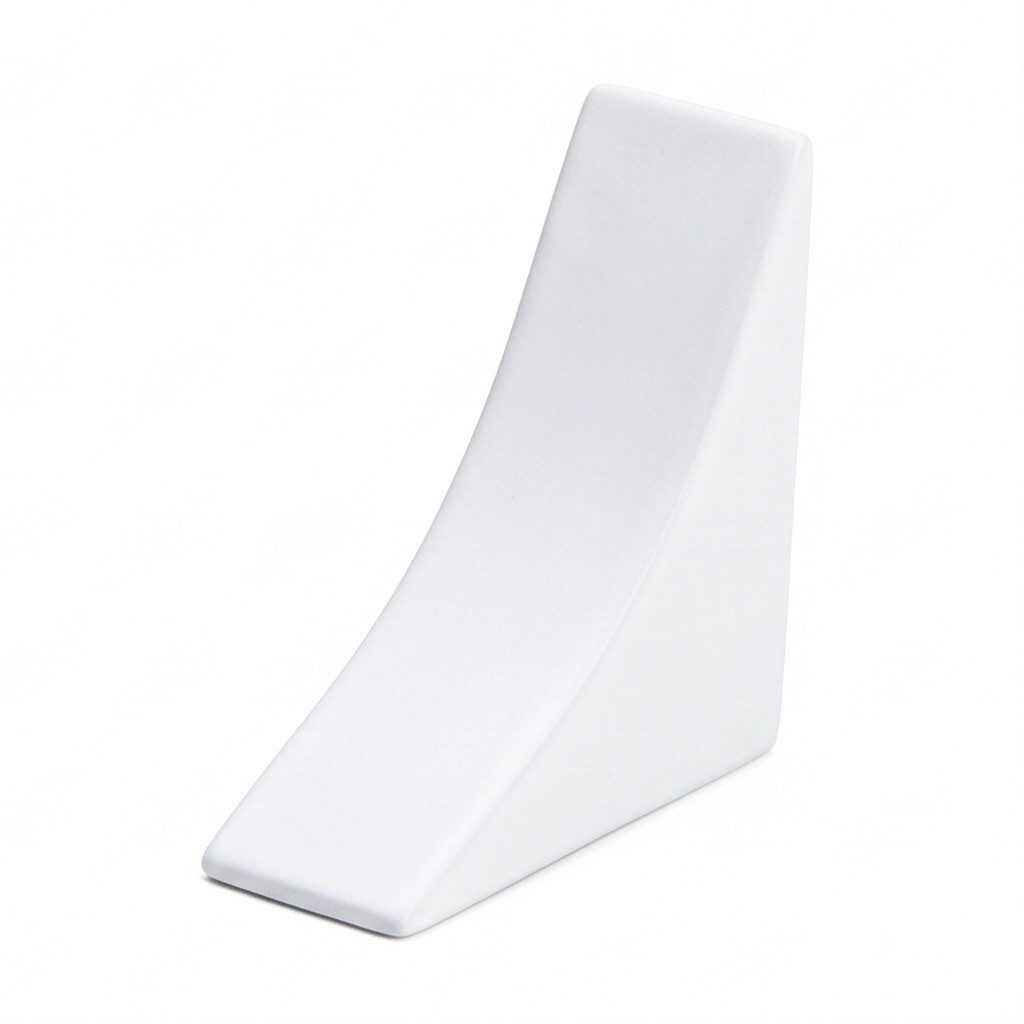 Quest Abschlussleiste Endstücke-Set (2 St) für Küchen-Wandleiste 23 x 23 mm, in das Basisprofil einschieben (Rastnasen), PVC, für Leiste 23 x 23 mm, Set, 2-St., Set für beide Leistenenden, Endstücke-Set für Leiste 23 x 23 mm, PVC