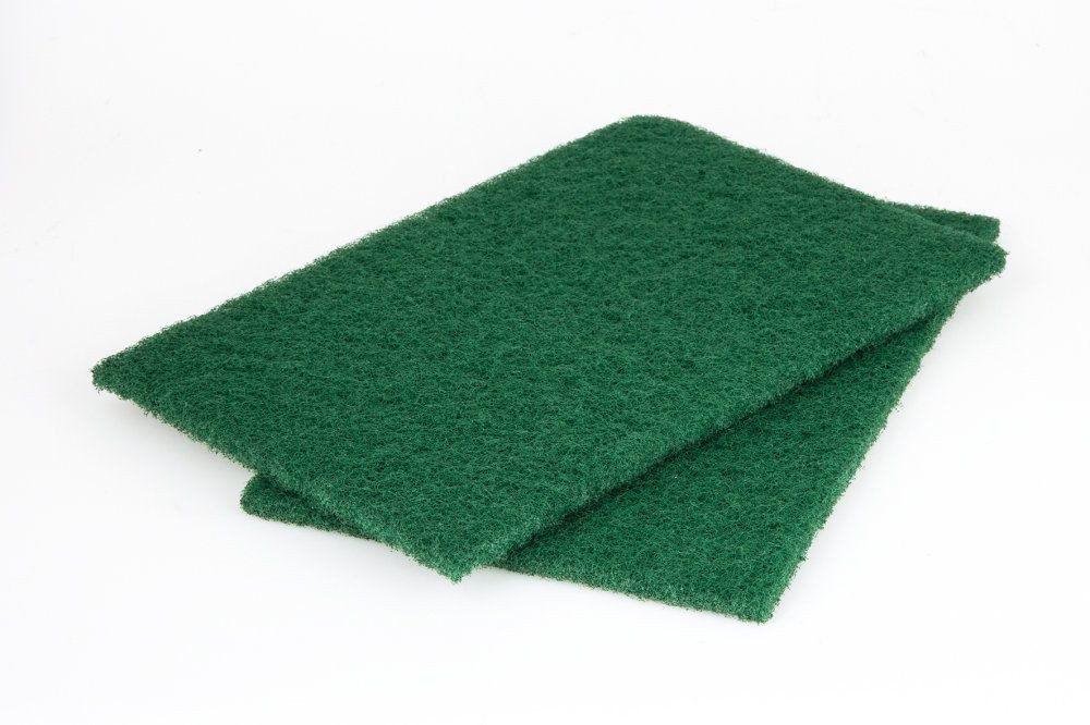 Wolfcraft Schleifband Wolfcraft Schleifvlies-Pads Ø 150x230 mm grob 2er