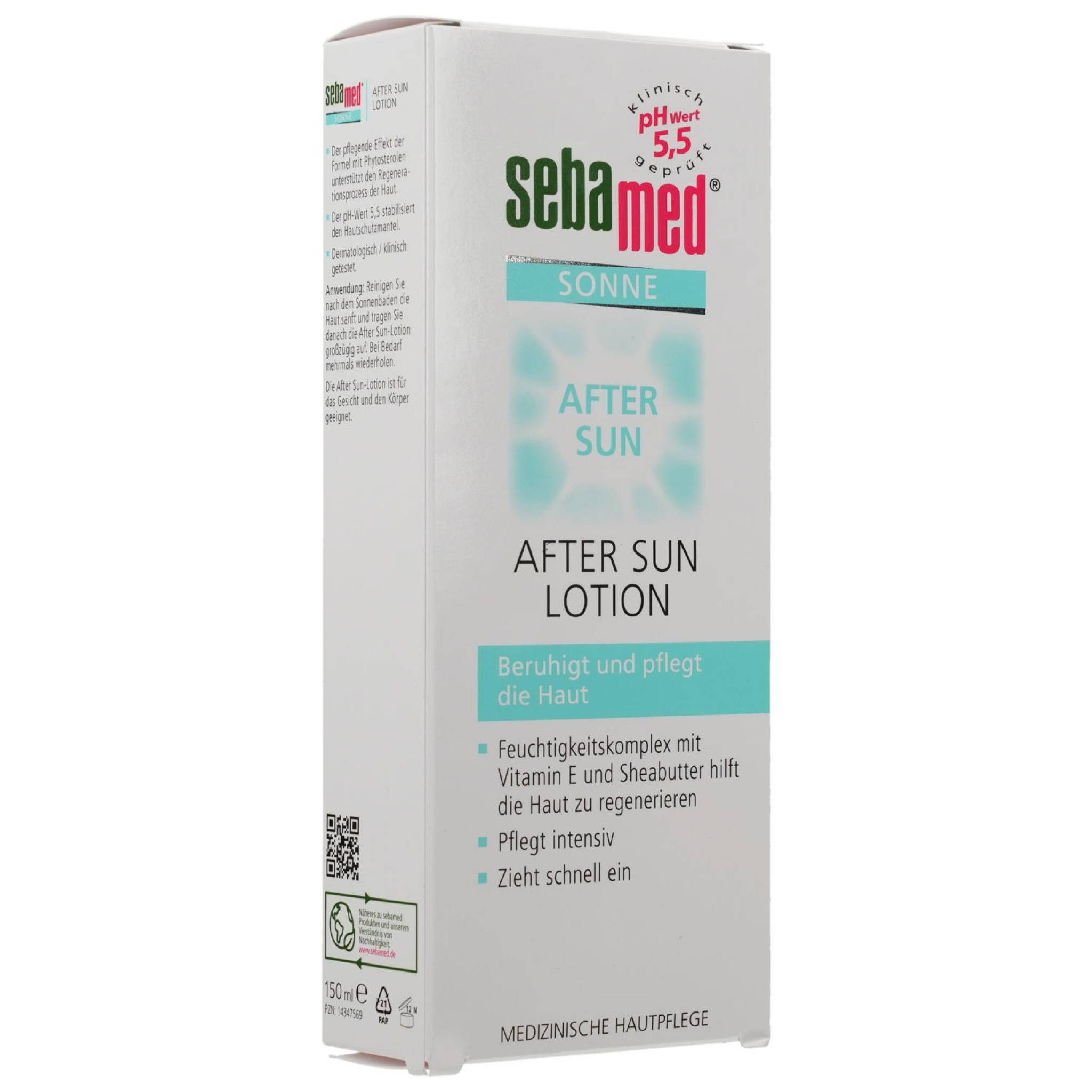 sebamed After Sun SEBAMED Sonnenschutz After Sun Lotion 150ml PZN 14347569