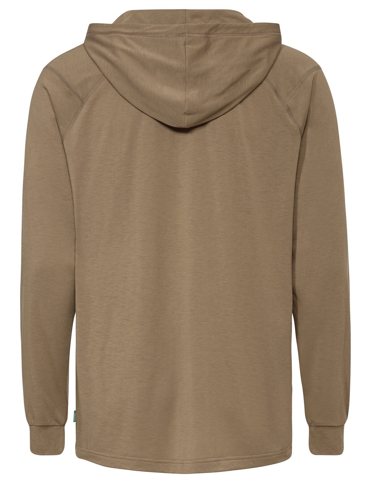 VAUDE Rundhalspullover Men's Mineo LS Hoody (1-tlg) leichter, urbaner Herren Hoodie für Alltag und Freizeit