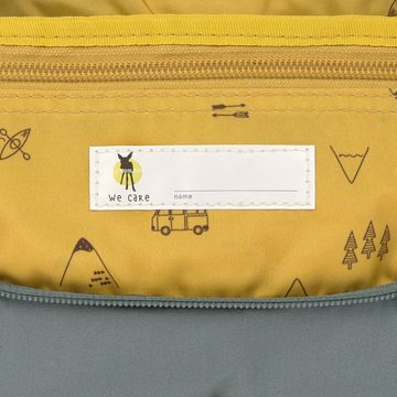 LÄSSIG Kulturbeutel Adventure, Bus, Mini Washbag, PETA-approved vegan