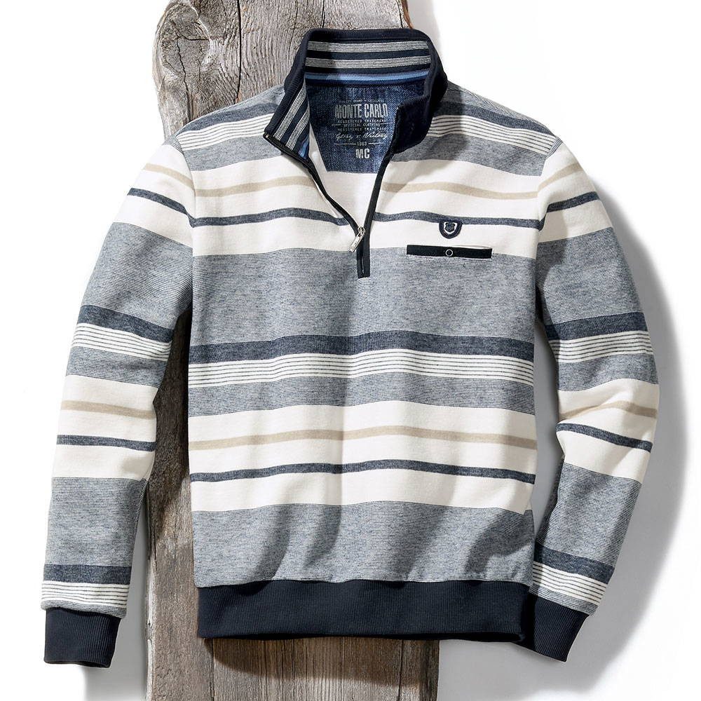 Mode Monte Carlo Sweatshirt