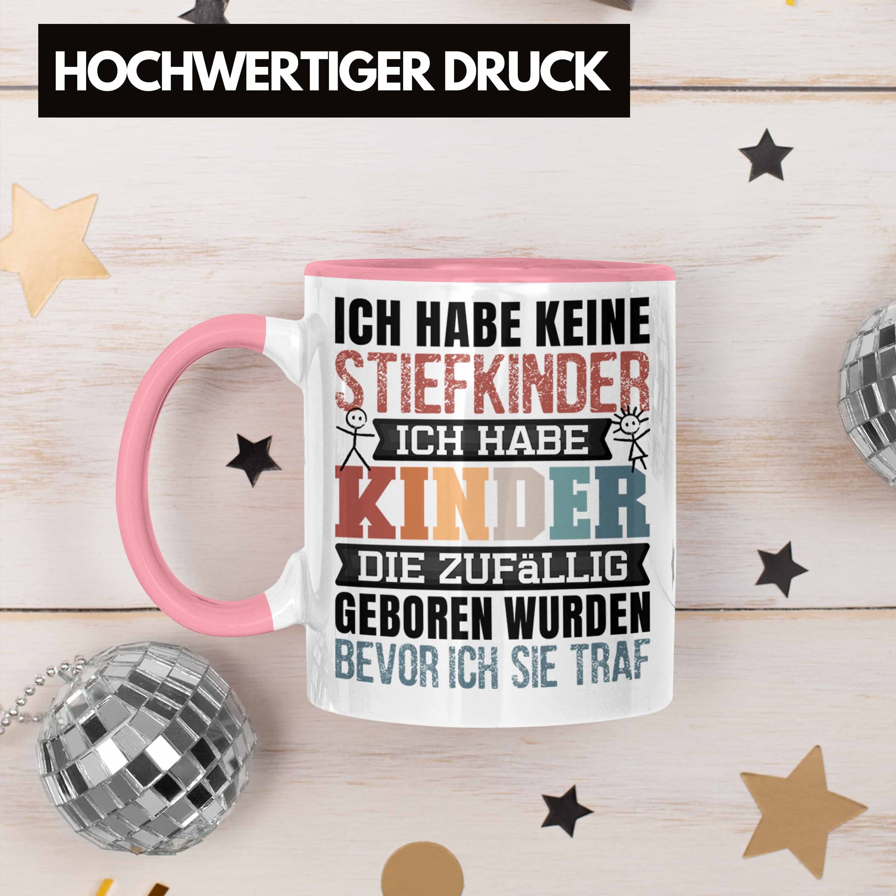 Tasse Stiefpapa Geschenk Rosa Trendation Vatert Bonus Geschenkidee Stiefvater Papa Tasse für