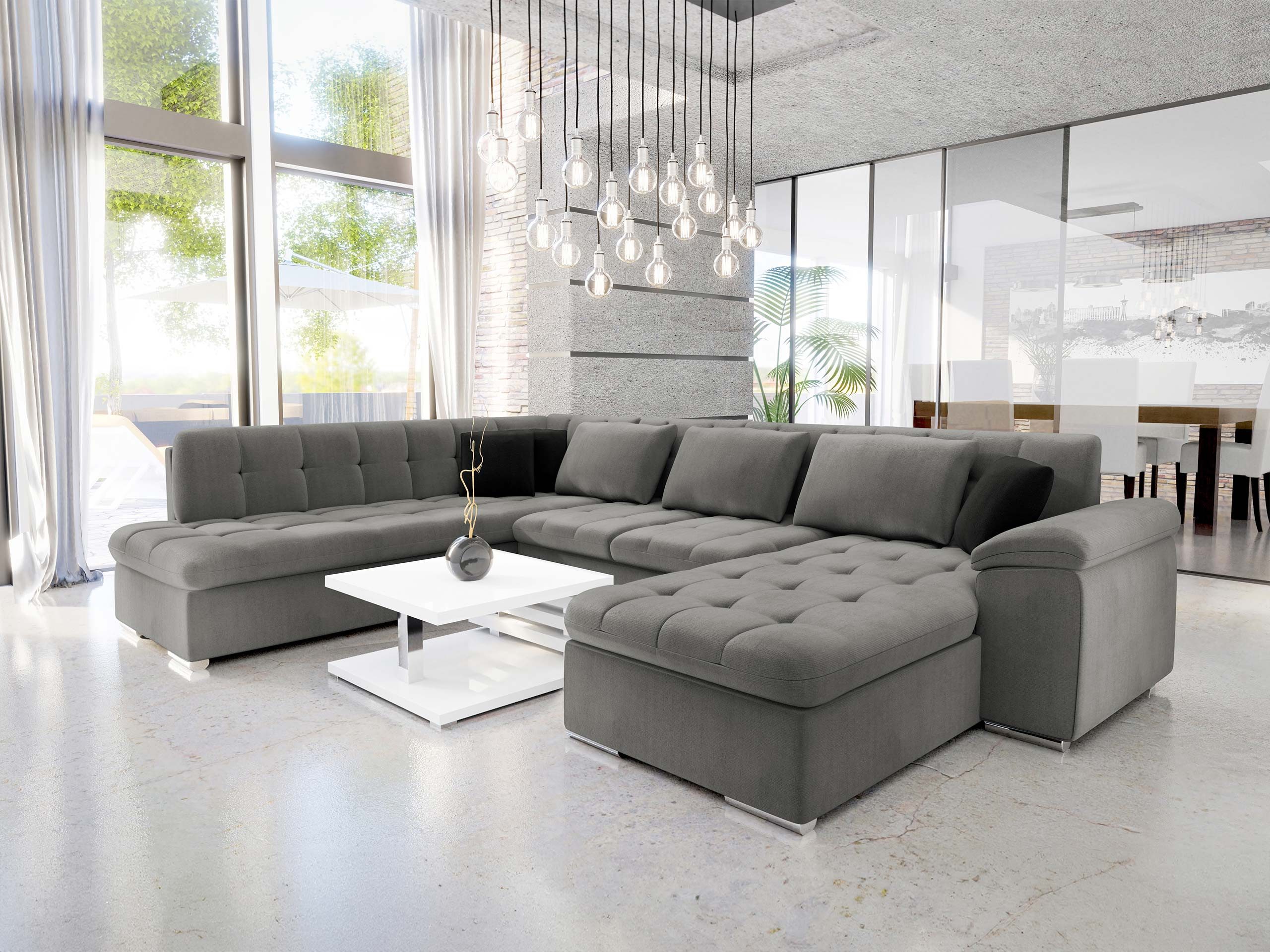 MIRJAN24 Wohnlandschaft Niko Bis, mit Bettkasten günstig online kaufen