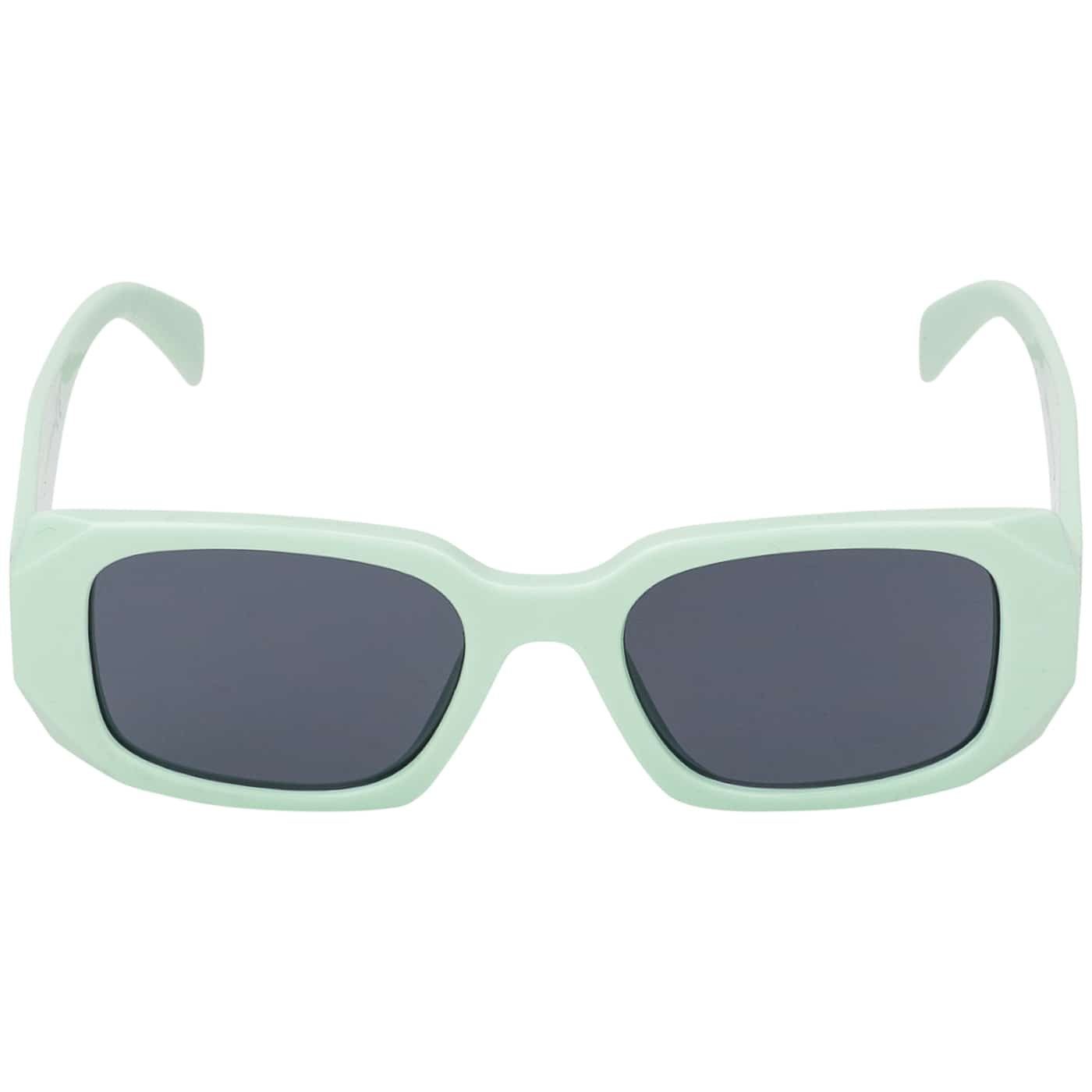 BEZLIT Eyewear Retrosonnenbrille Rundglas Designer Damen Sonnenbrille (1-St) mit schwarz und Braunen Linsen – Bild 2 von 3