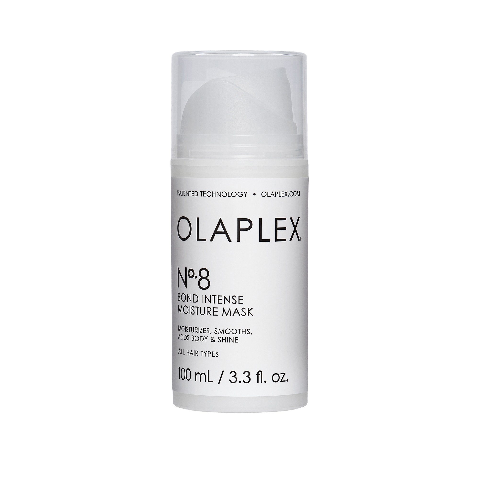 Olaplex Haarmaske Bond Intense Moisture Maske No. 8 100 ml, 1-tlg., reparierend, feuchtigkeitsspendend