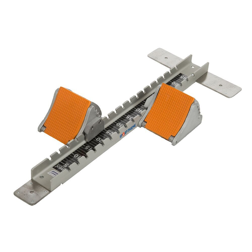 Anlaufbahn Startblock Super