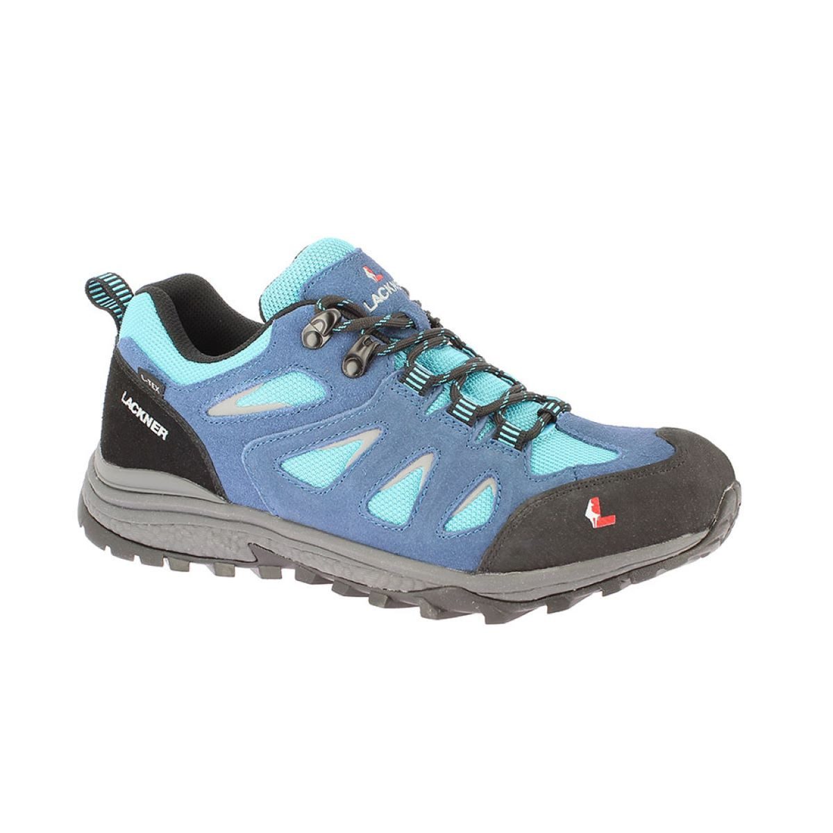 Lackner Outdoor Damen Wanderschuh Peace TX petrol Outdoorschuh