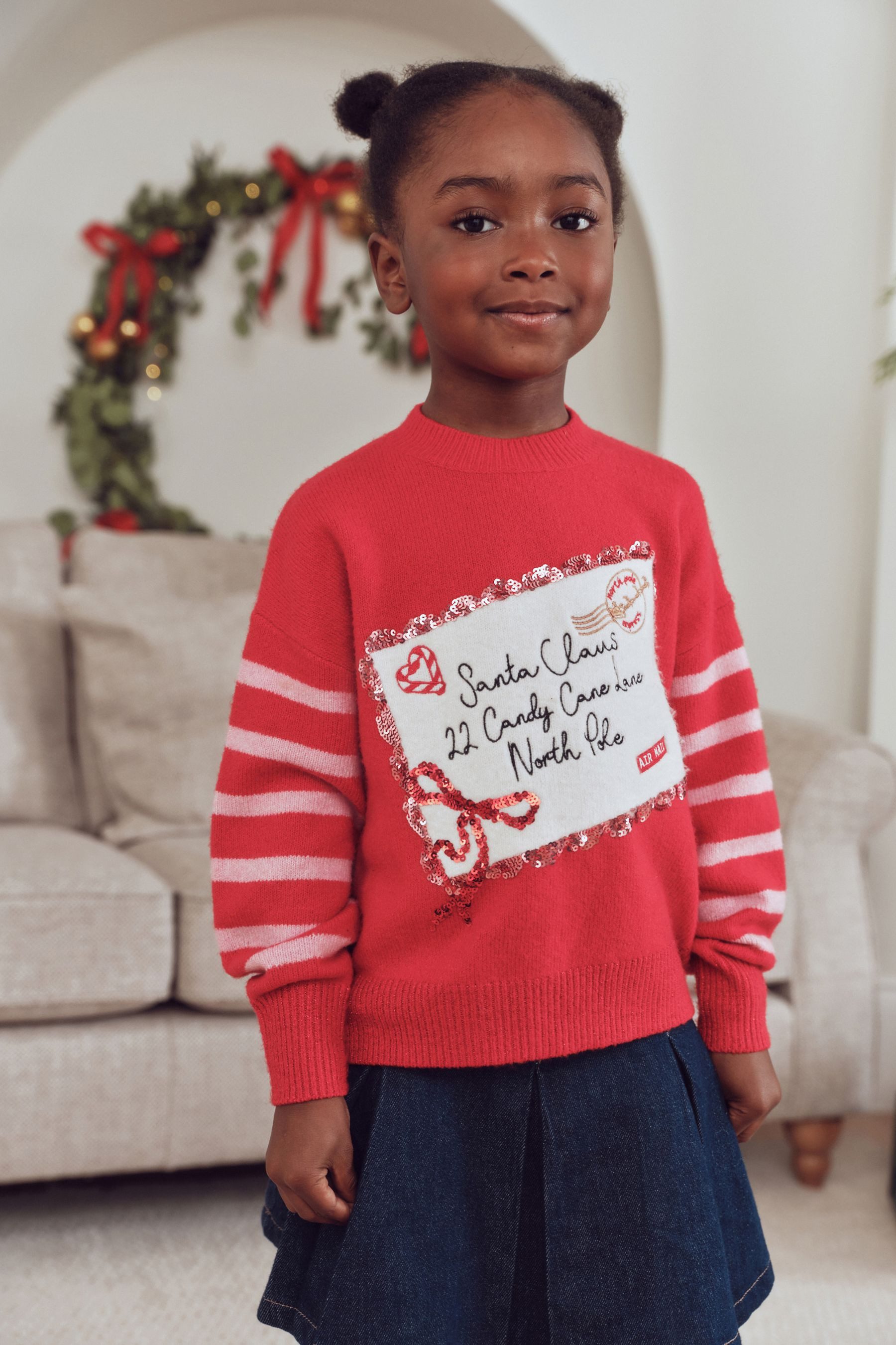 Next Strickpullover Weihnachtspullover (1-tlg)