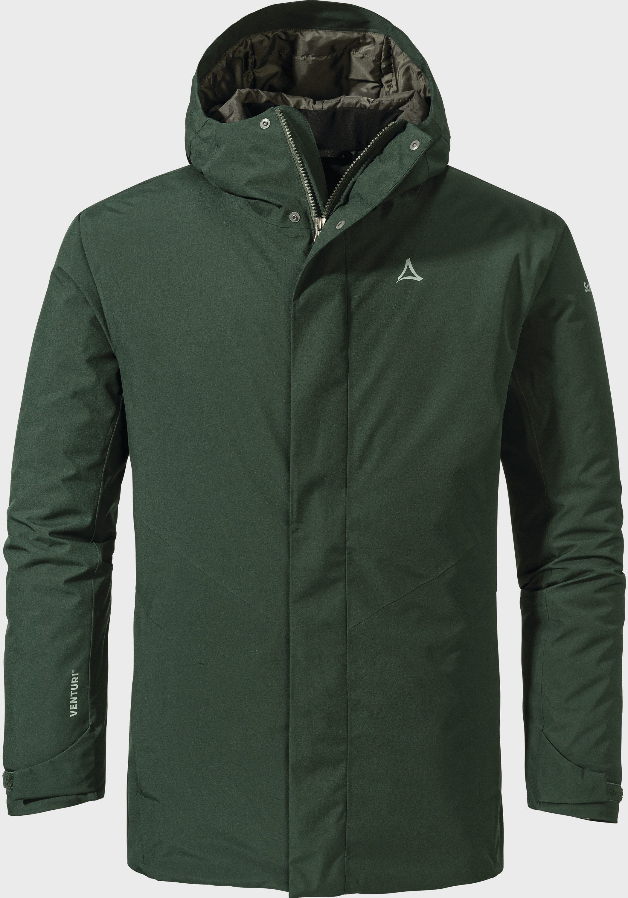 Schöffel Langjacke Hiking Parka Style Froda MNS