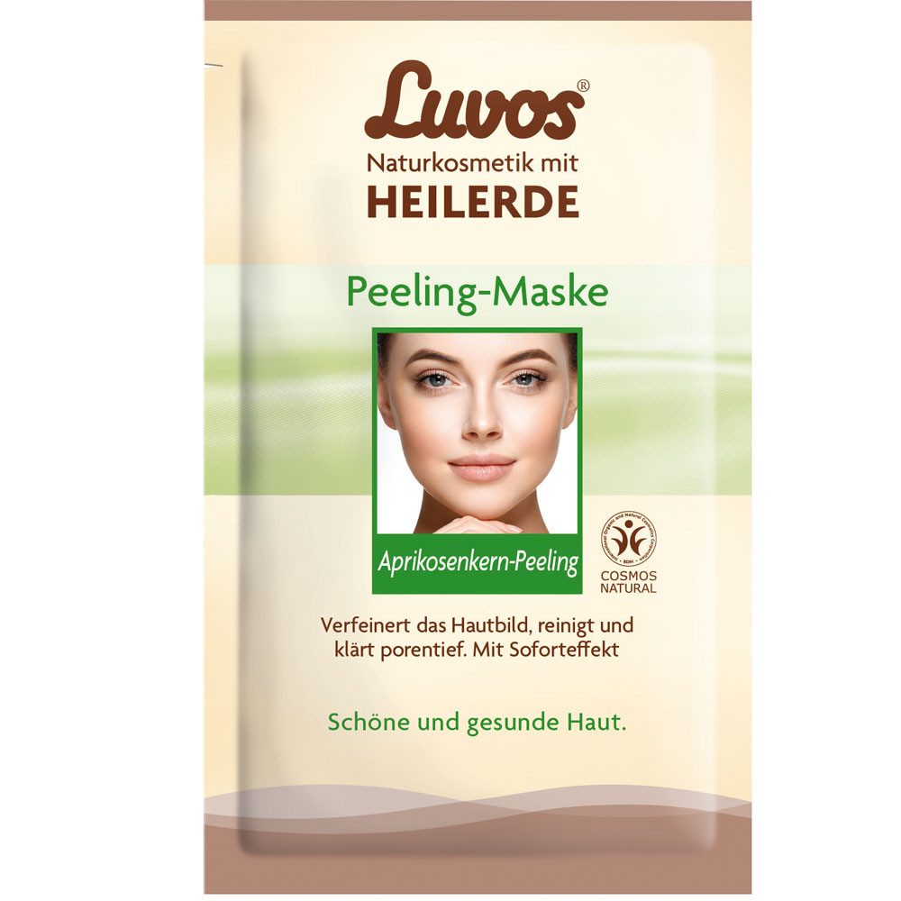 Luvos Gesichtspflege Peeling-Maske, 15 ml