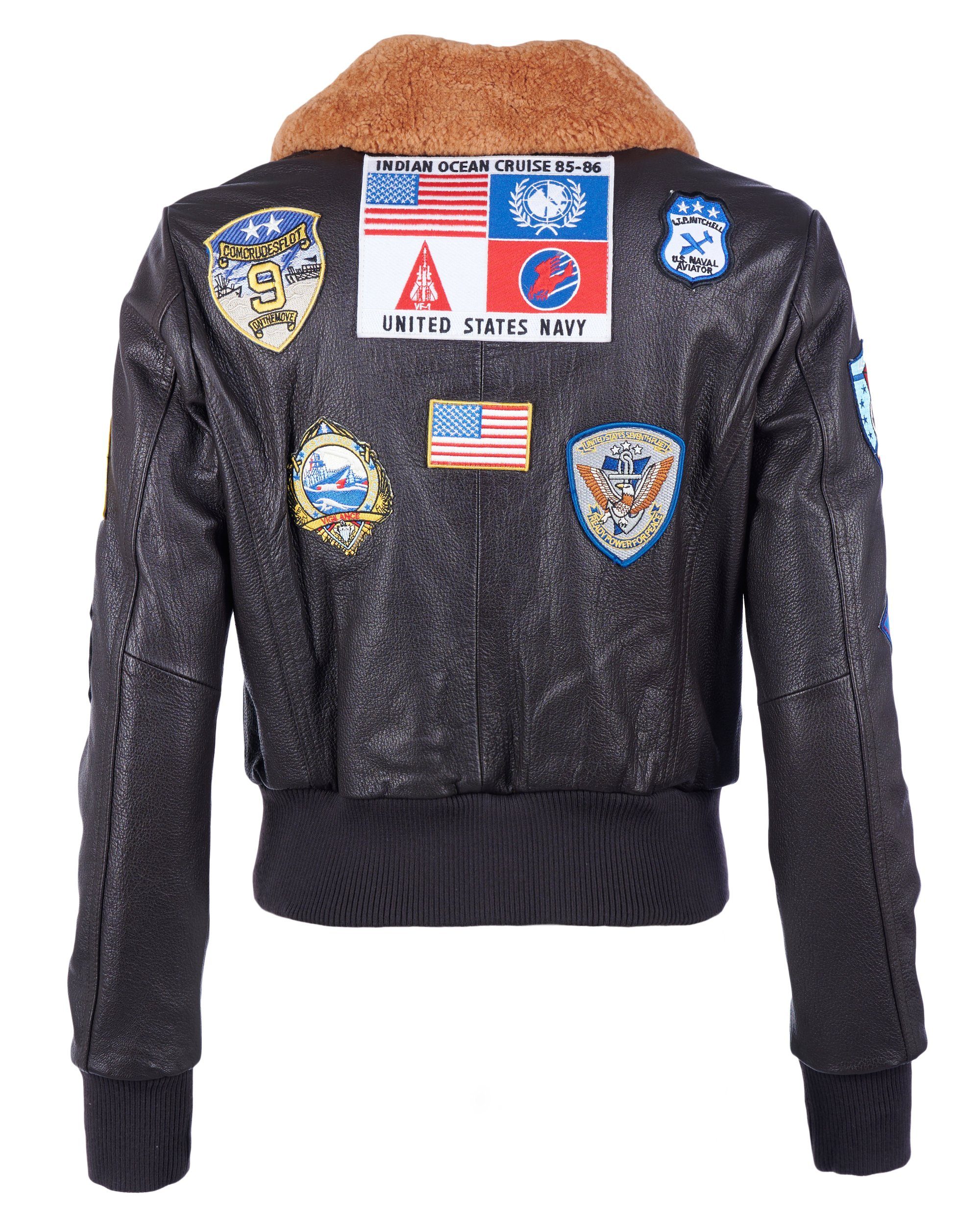 TOP GUN Lederjacke TG20212520 günstig online kaufen
