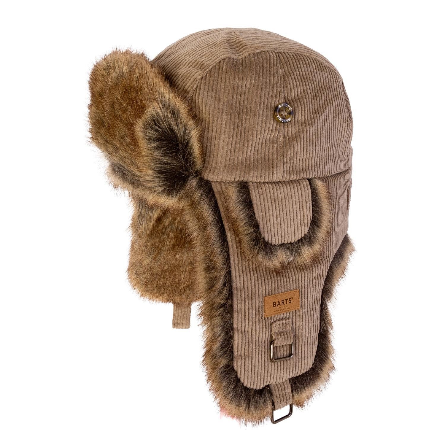 Barts Ohrenmütze Mütze Barts Rib Bomber günstig online kaufen