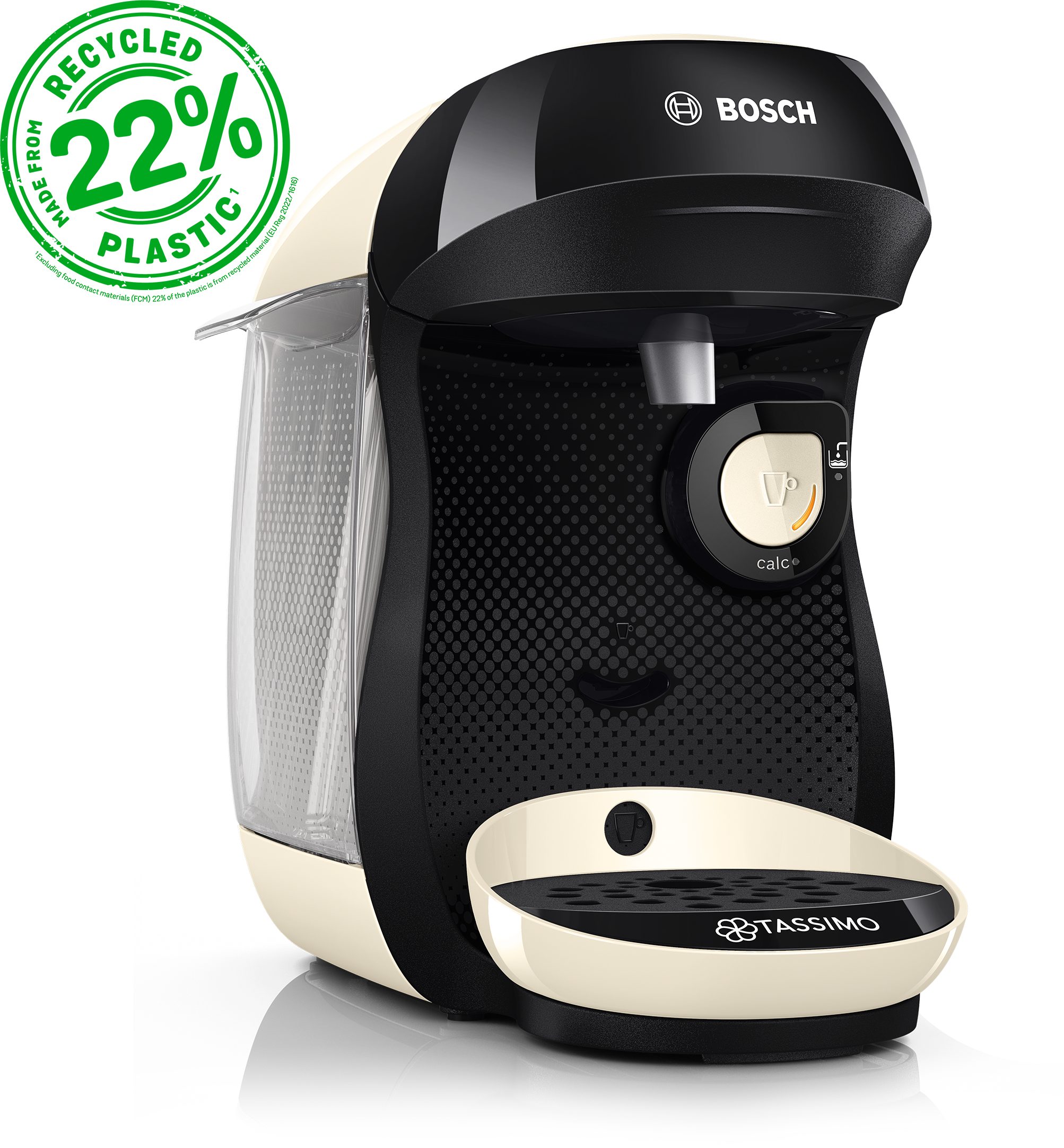 Tassimo Kapselmaschine happy friendly TAS107E