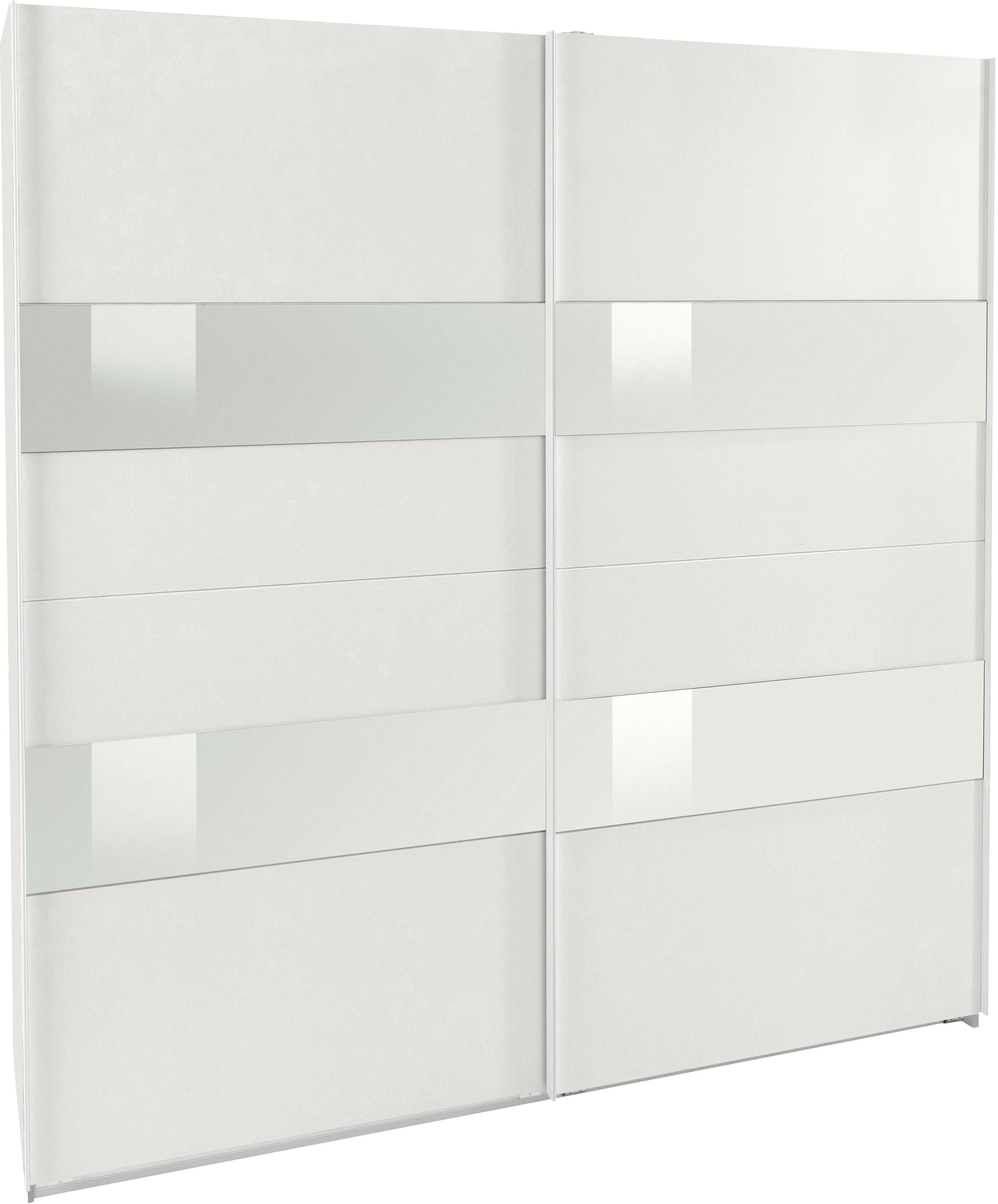 Wimex Schwebetürenschrank "Altona", mit Glaselementen und zusätzlichen Einl günstig online kaufen