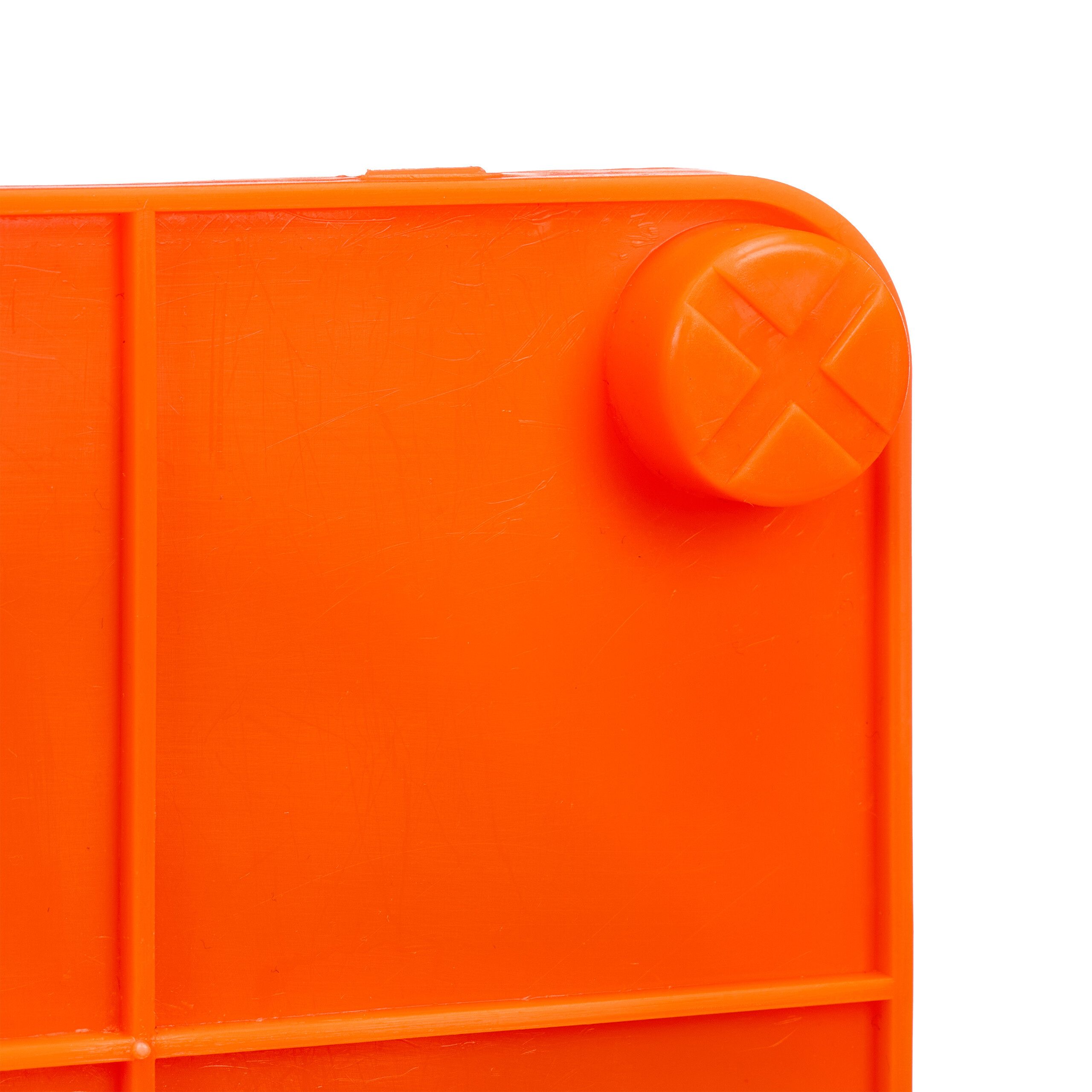 relaxdays Pylonen Faltbare Pylonen 70 cm im 2er Set