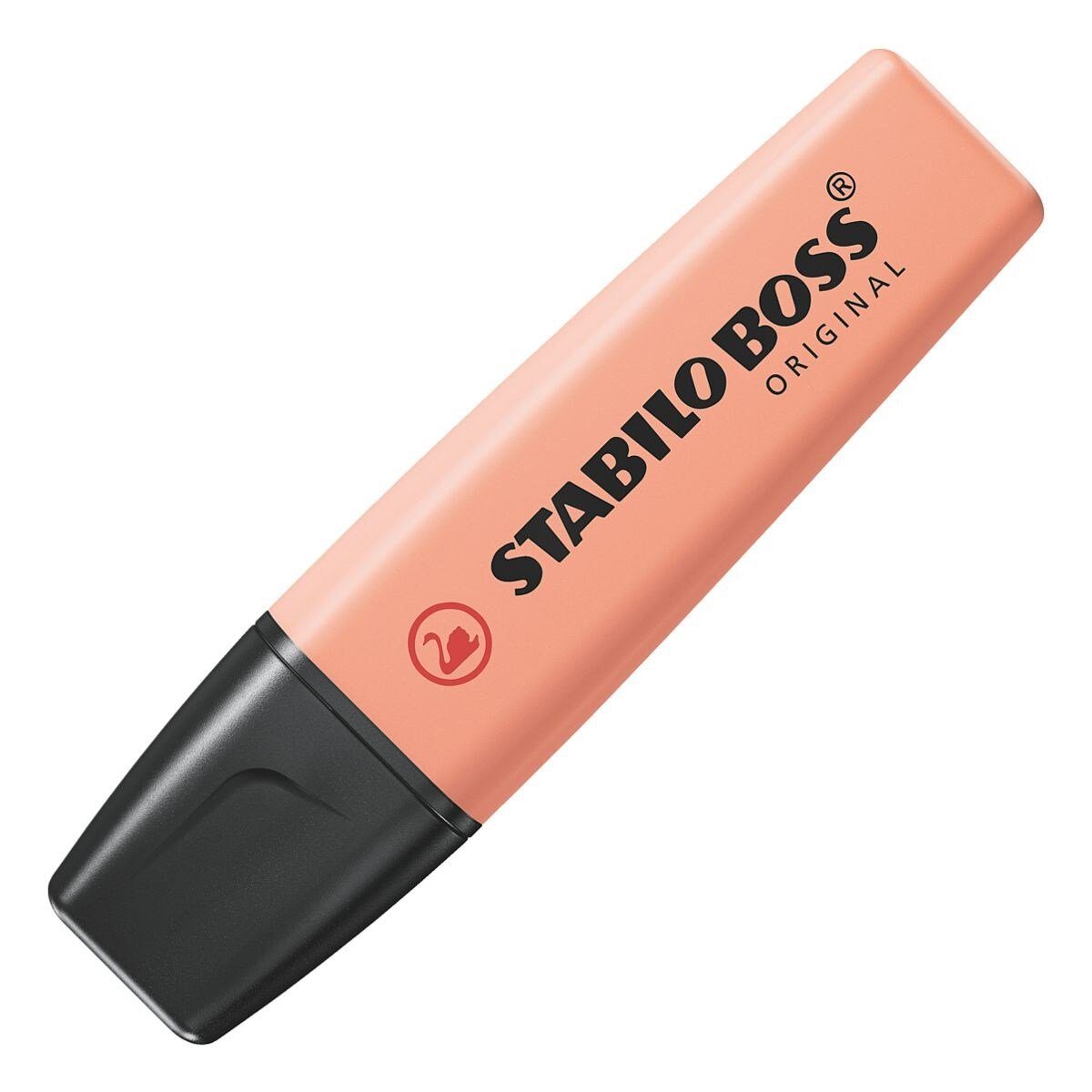 STABILO Marker BOSS® Original Pastell, (1-tlg), Textmarker Pastellfarben cremiger pfirsich