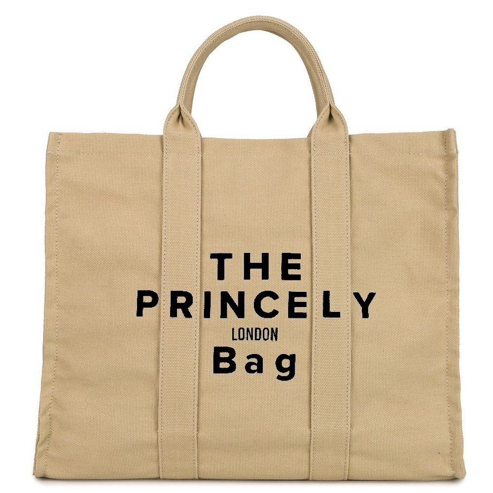 Princely London Shopper The PL Bag - Stylische Baumwolltasche