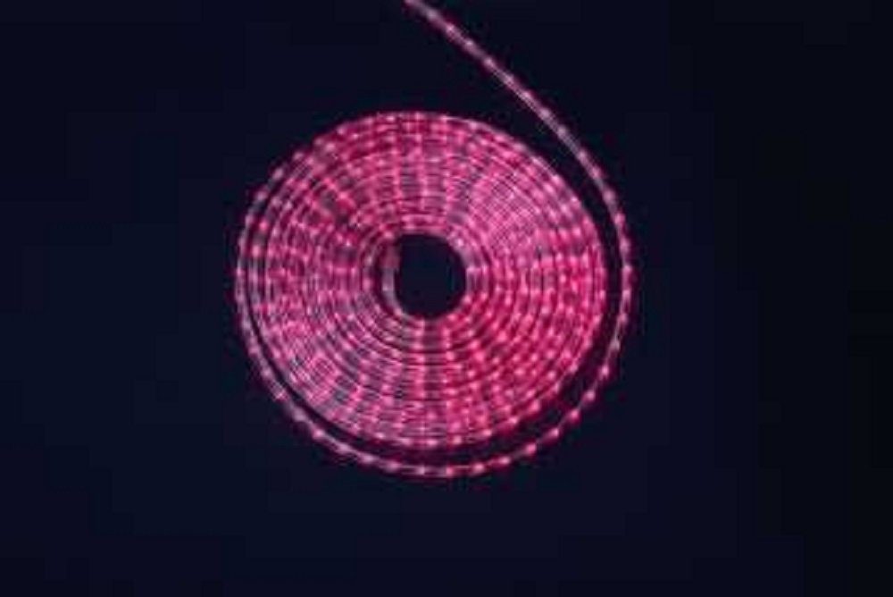 ᐅ Hellum LEDLichterkette Hellum LEDFlexlicht 9m rot, innen und außen