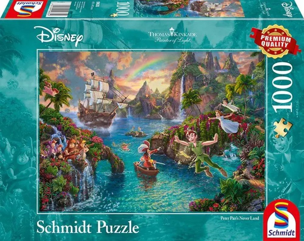 Schmidt Spiele Puzzle Peter Pan (Puzzle), günstig online kaufen