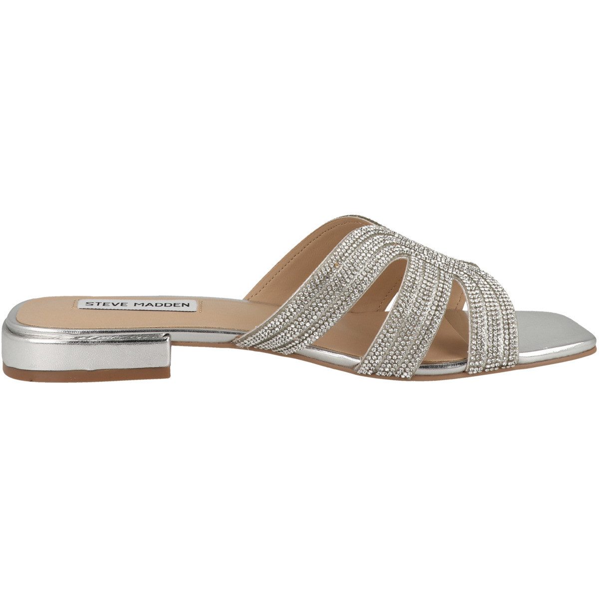 STEVE MADDEN Sequel Damen Sandale Sandaletten, Sommerschuhe, Badeschuhe, Riemchen, Schlappen